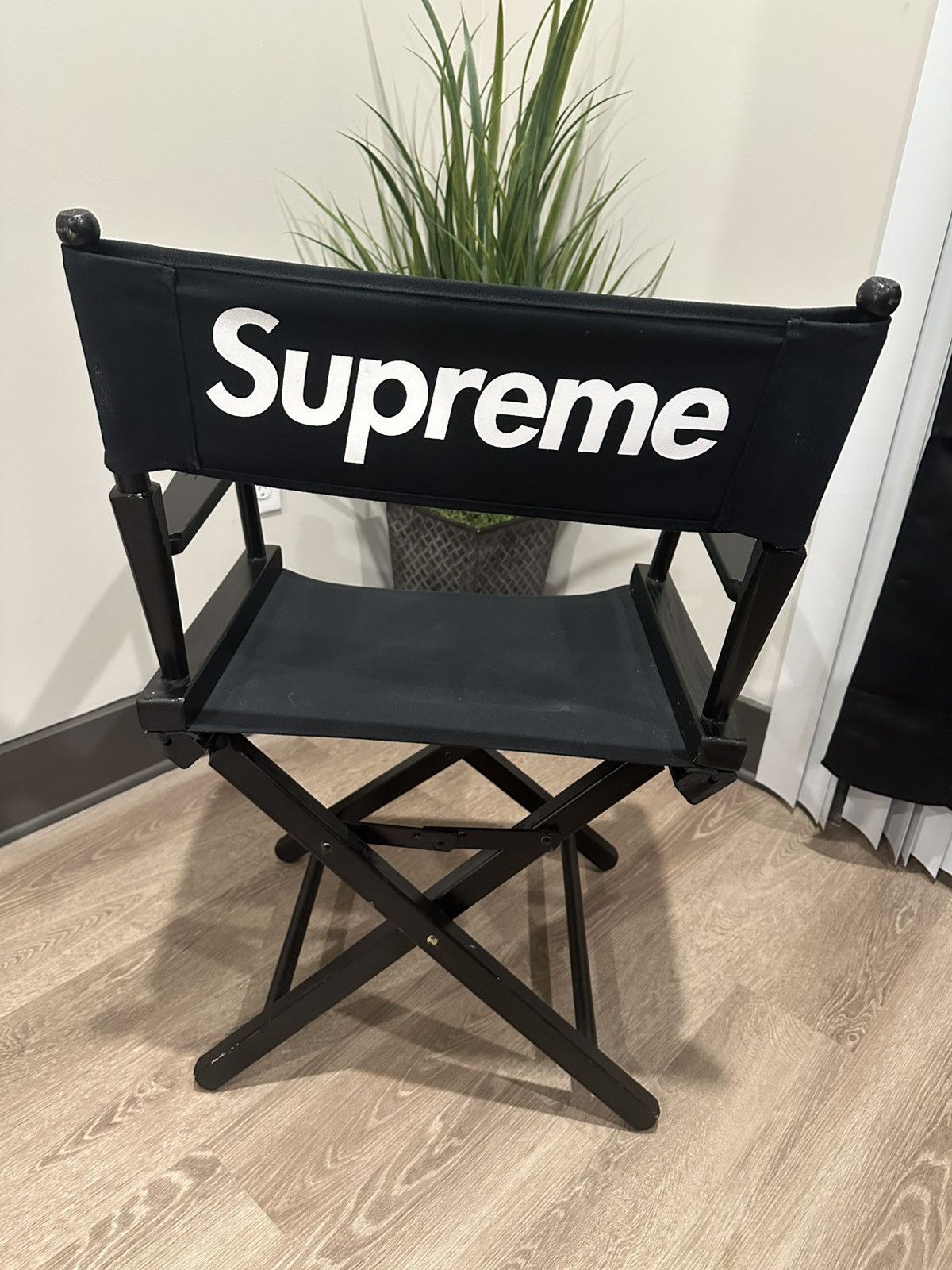その他 SUPREME 19SS Director's Chair Supreme Director's Chair (Black) | eBay