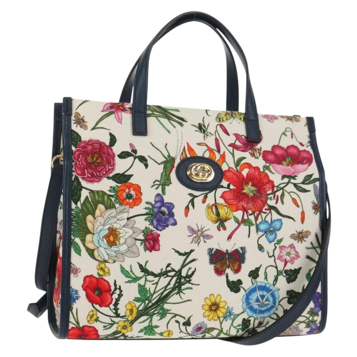 Gucci Gucci Flora Canvas Size ONE SIZE - 1 Thumbnail