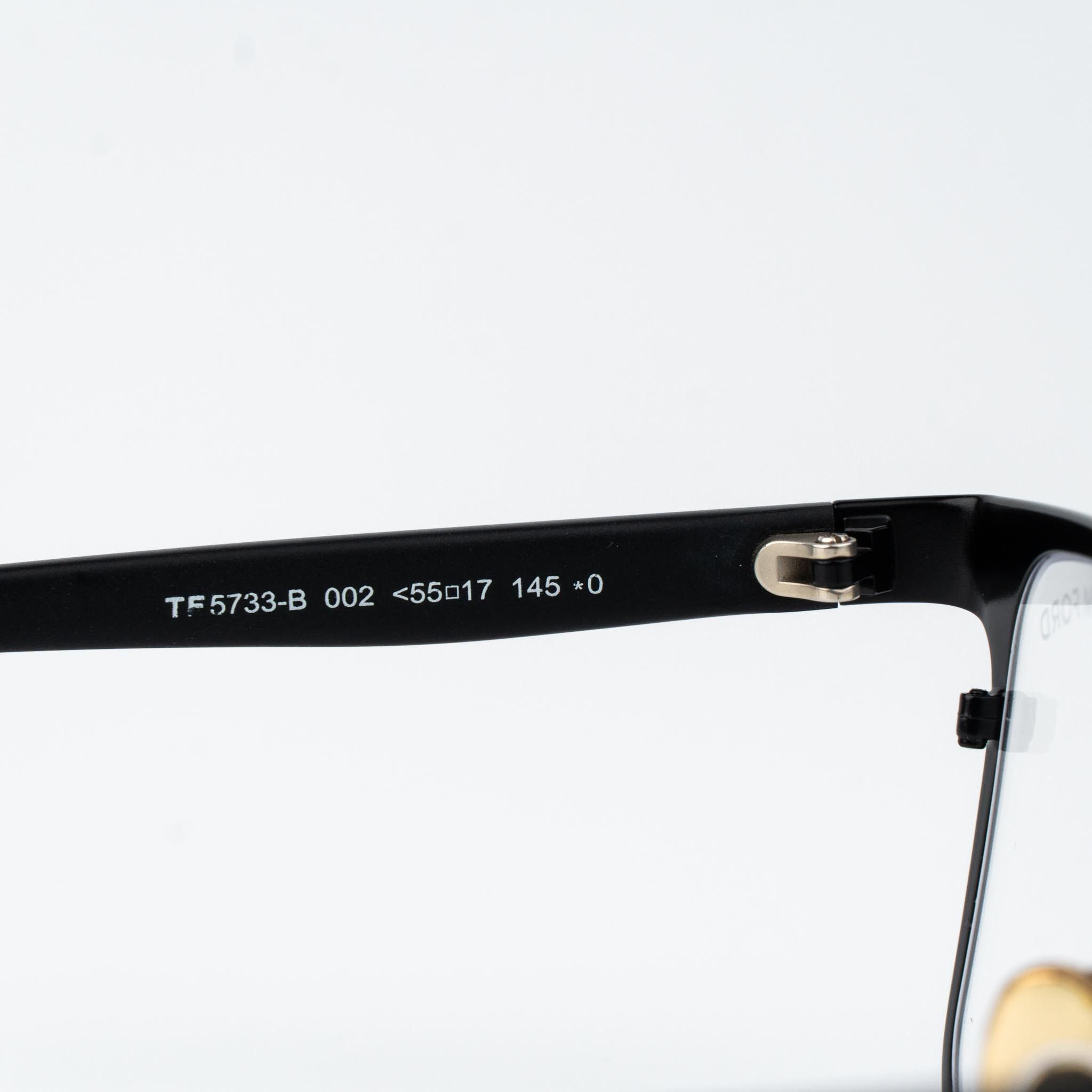 Tom Ford Tom Ford Men Eyeglasses FT5733-B 002 NEW AUTHENTIC Size ONE SIZE - 8 Thumbnail