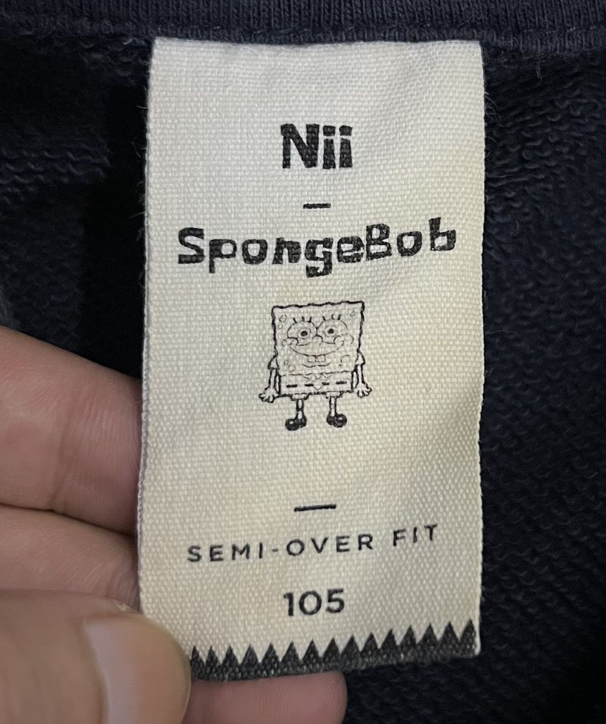 Nickelodeon × Vintage VINTAGE SPONGEBOB HOODIE Size US XL / EU 56 / 4 - 7 Thumbnail