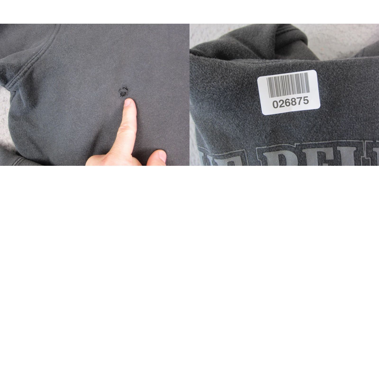 True Religion True Religion Hoodie Mens XL Black World Tour Sweatshirt Fleece Pullover Hooded Pockets Warm Winter Fall Spring Clothing Size US XL / EU 56 / 4 - 9 Thumbnail