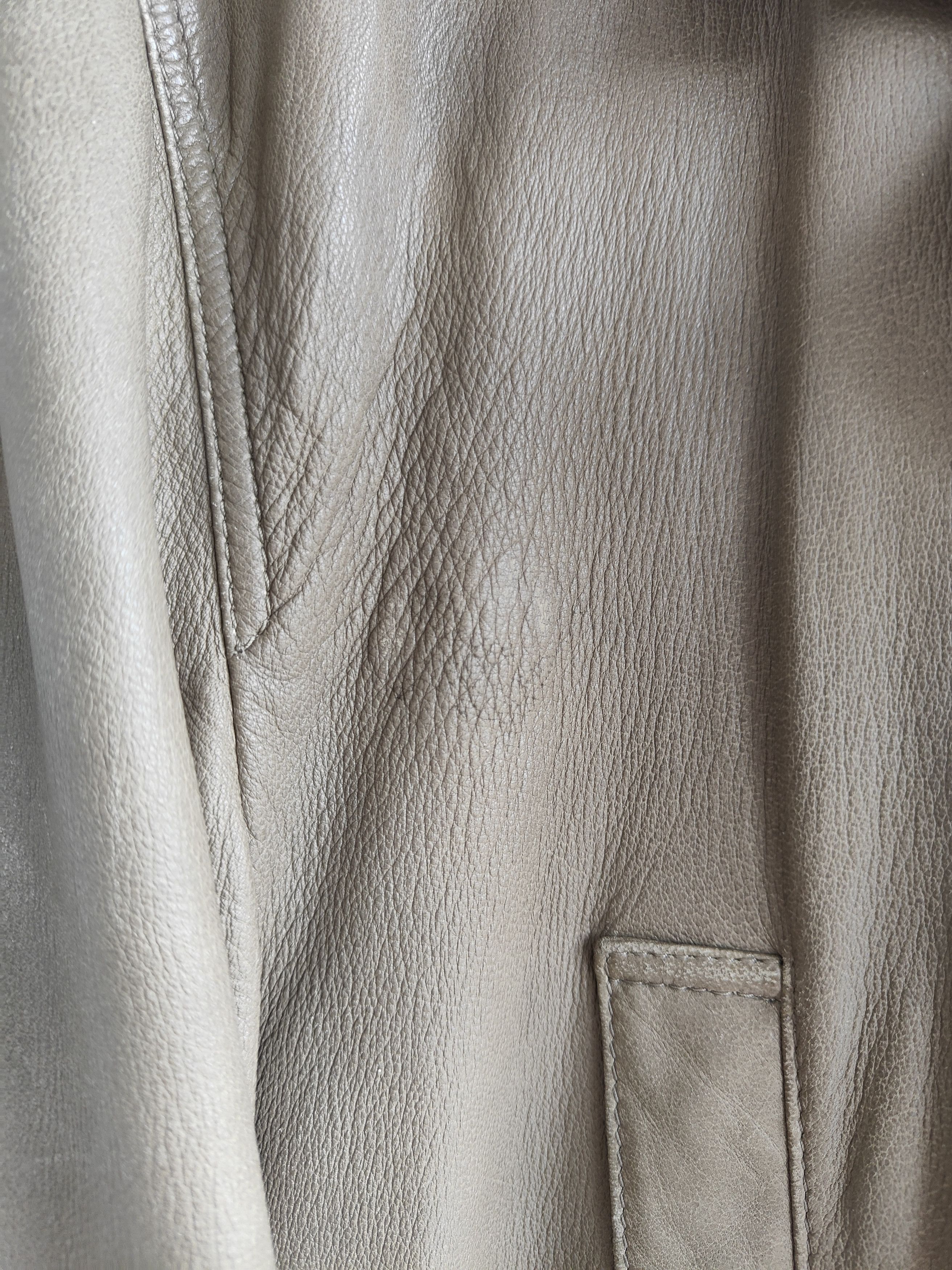 Burberry Burberry Brit Lamb Leather Field Jacket Size US XXL / EU 58 / 5 - 10 Thumbnail
