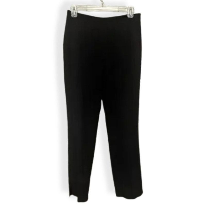 Other Halogen High Waisted Pants Ankle Slits Black Women's 2 NWOT Size 26" / US 2 / IT 38 - 2 Thumbnail