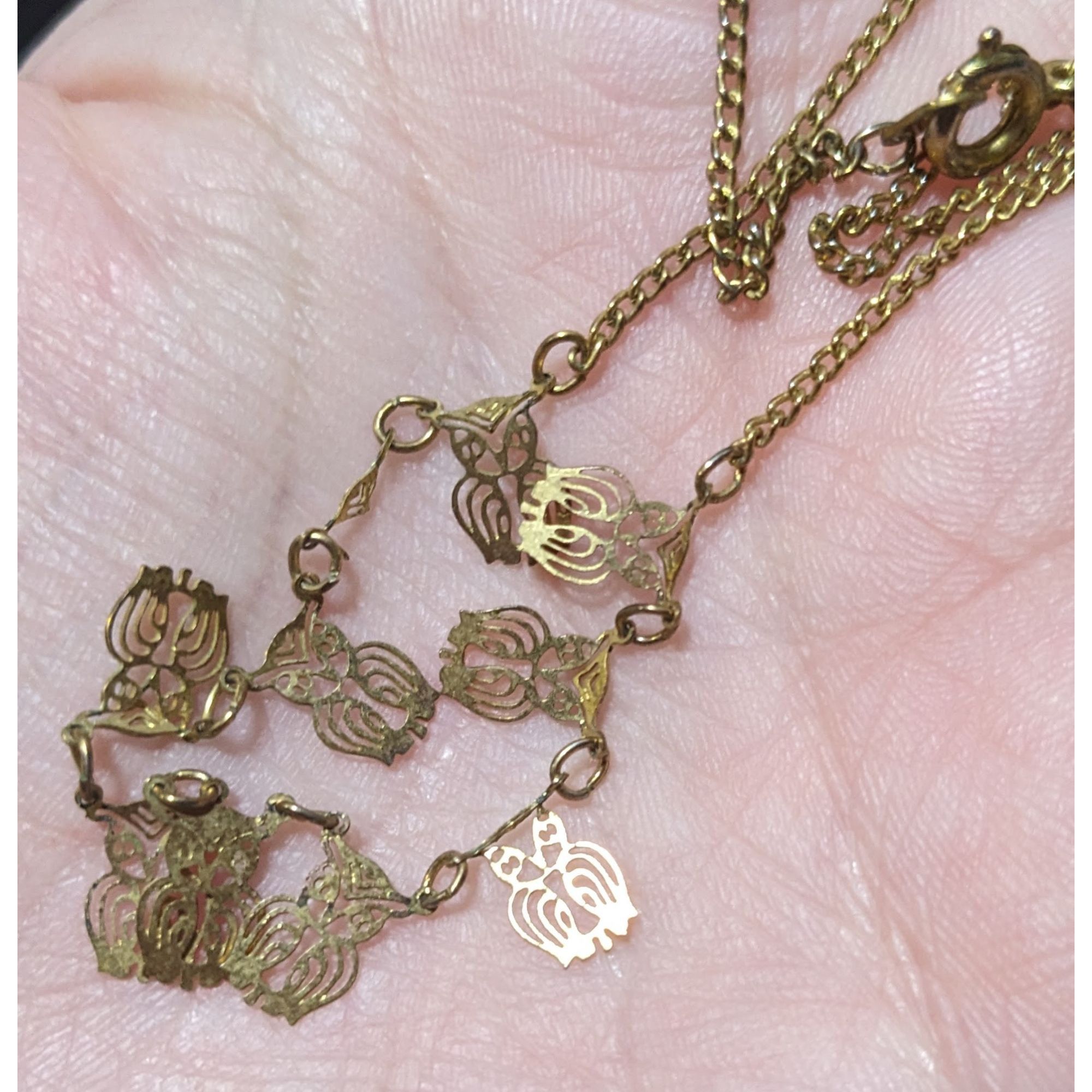 Other Minimalist Gold Tone Owl Charm Necklace Size ONE SIZE - 9 Thumbnail