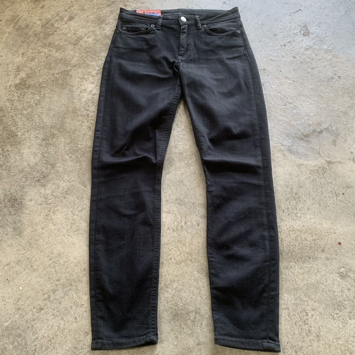 Acne Studios Acne Studios Bla Konst Stockholm Skinny Jeans Size 26" / US 2 / IT 38 - 1 Thumbnail