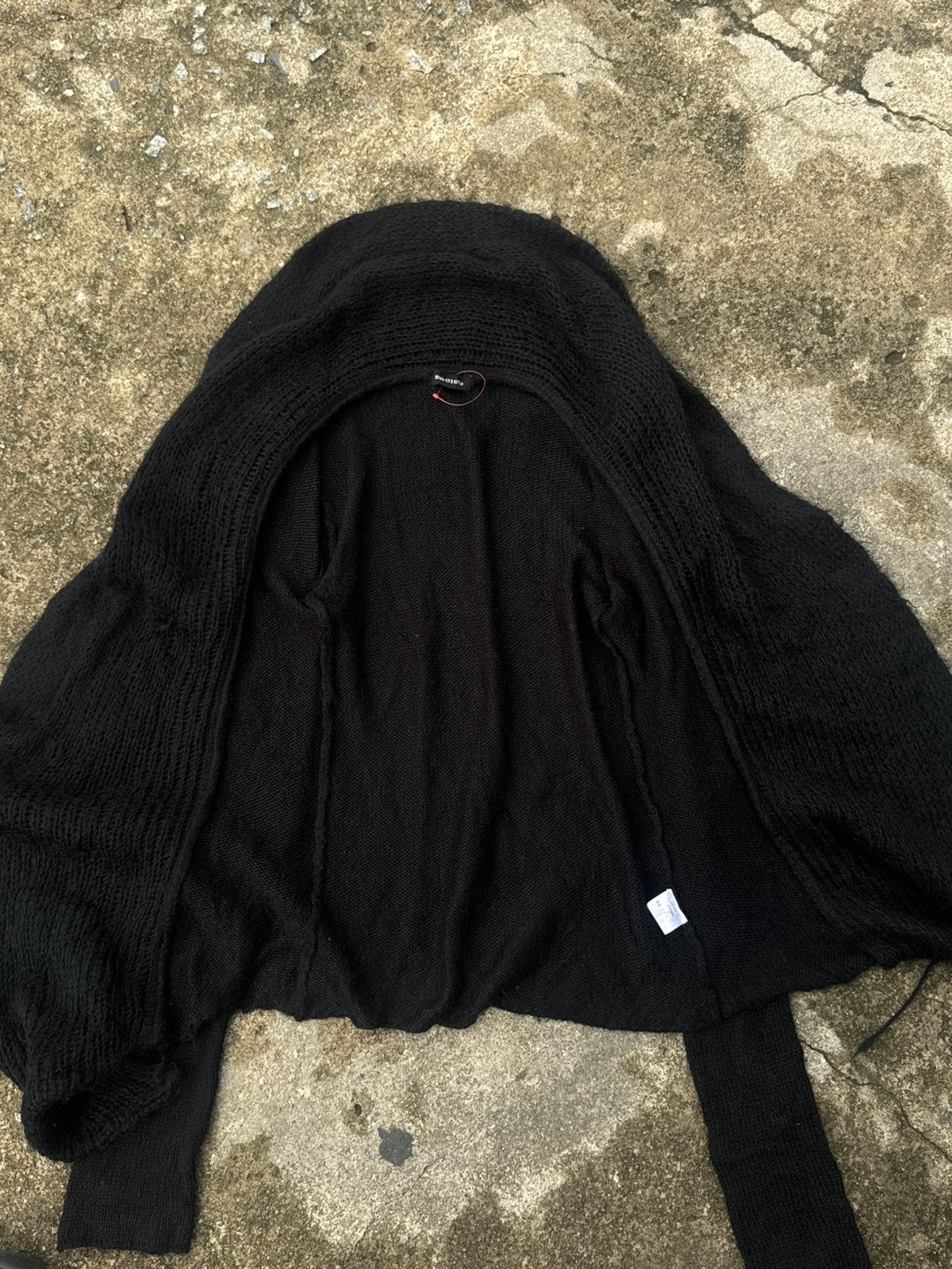 If Six Was Nine Archive Egoist Japan Mohair Cardigan Yohji Style Size US M / EU 48-50 / 2 - 3 Thumbnail