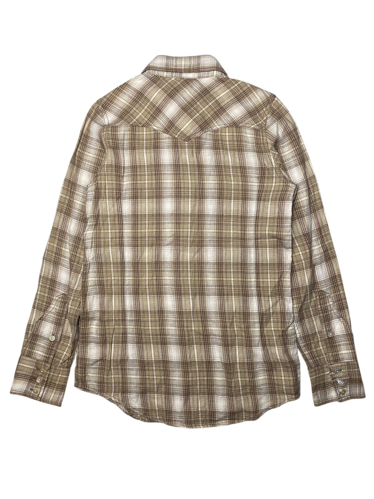 GOA 2000's GOA Western Plaid Shirts Size US S / EU 44-46 / 1 - 5 Thumbnail