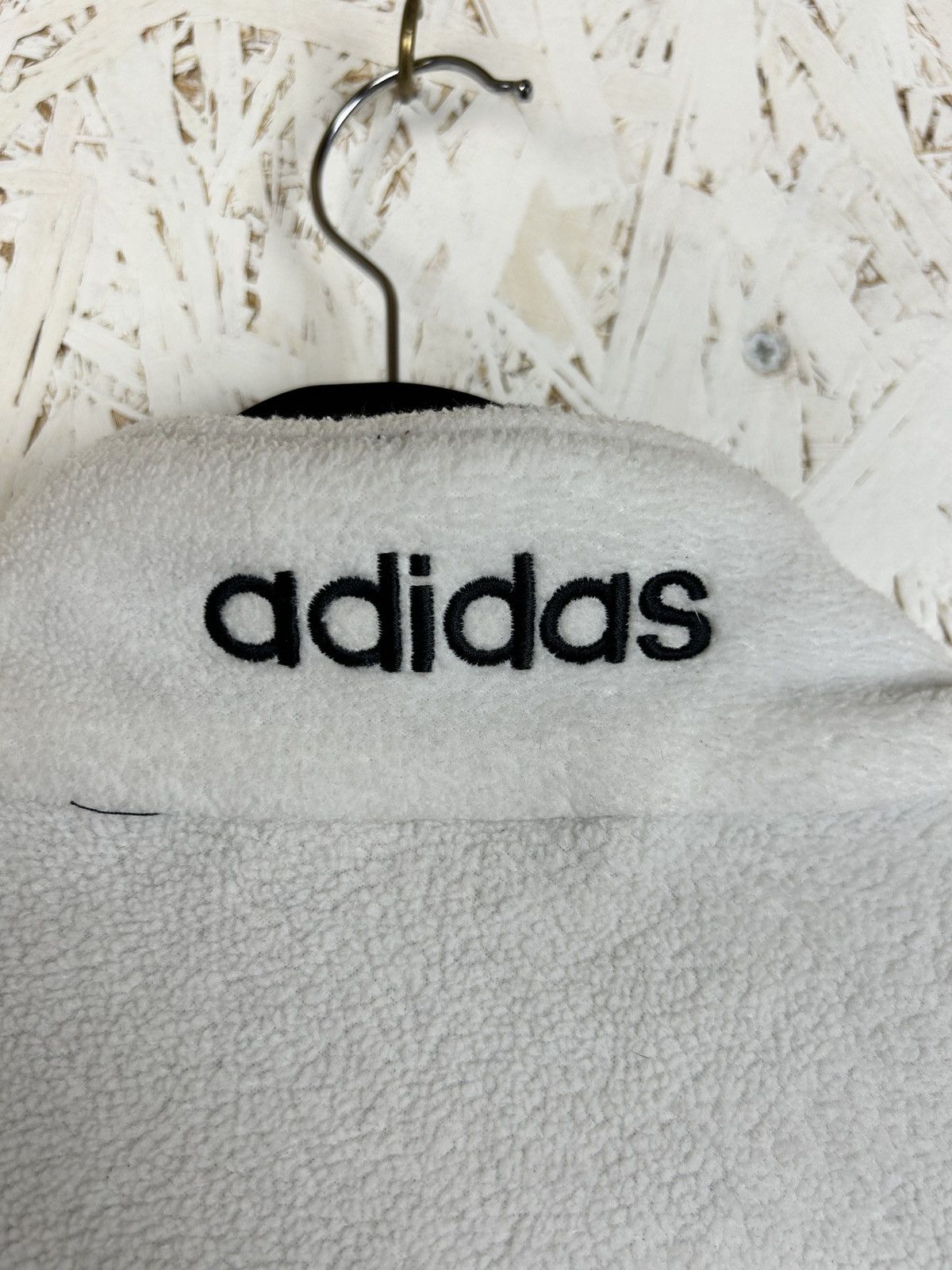 Adidas 90s Vintage Adidas Germany DFB 1996 World Cup Fleece Jacket Size US XL / EU 56 / 4 - 10 Thumbnail