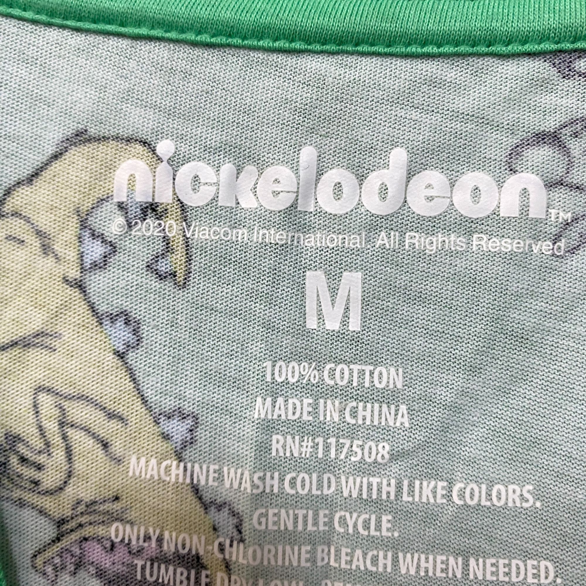 Nickelodeon Rugrats Reptar & Babies All Over Tshirt size medium Size US M / EU 48-50 / 2 - 4 Thumbnail
