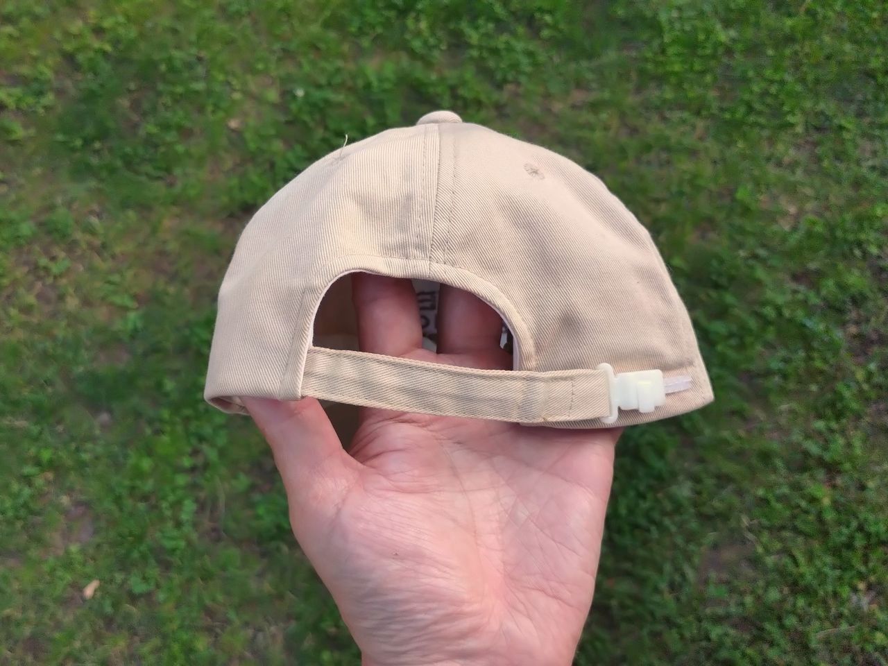 Balenciaga Vintage Balenciaga cap 90s cap beige Size ONE SIZE - 2 Thumbnail