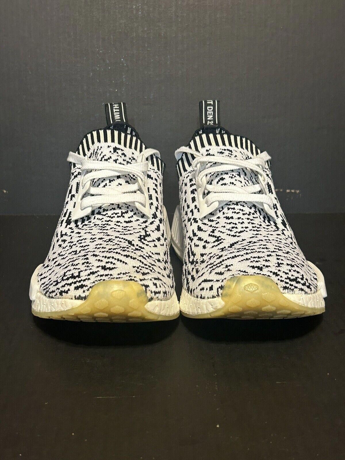 Adidas Adidas Men's NMD R1 Sashiko White - BZ0219 - Sz 9.5 Size US 9.5 / EU 42-43 - 3 Thumbnail