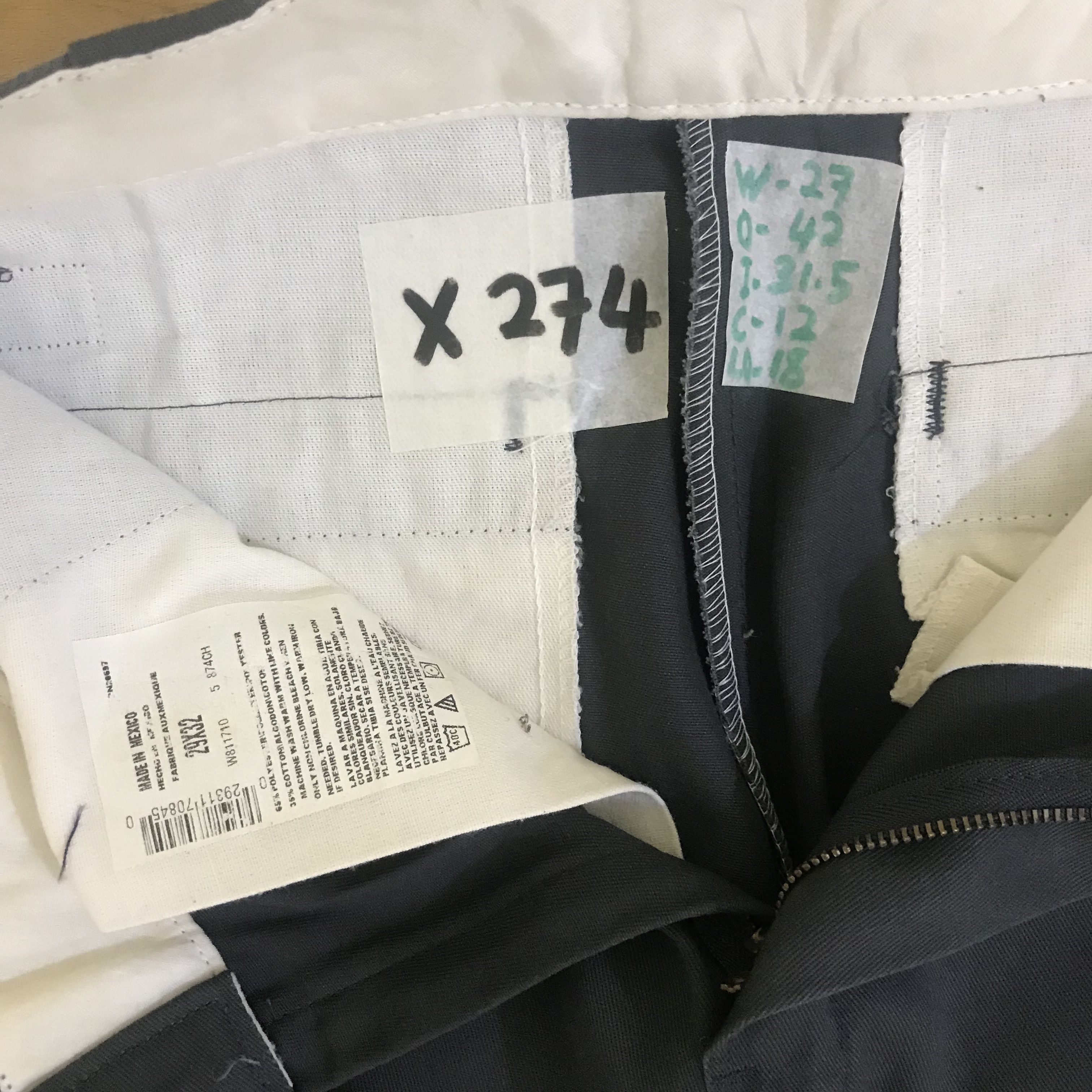 Dickies × Japanese Brand X274 DICKIES X POWER TO THE PEOPLE JAPAN BRAND PANTS Size US 29 - 7 Thumbnail