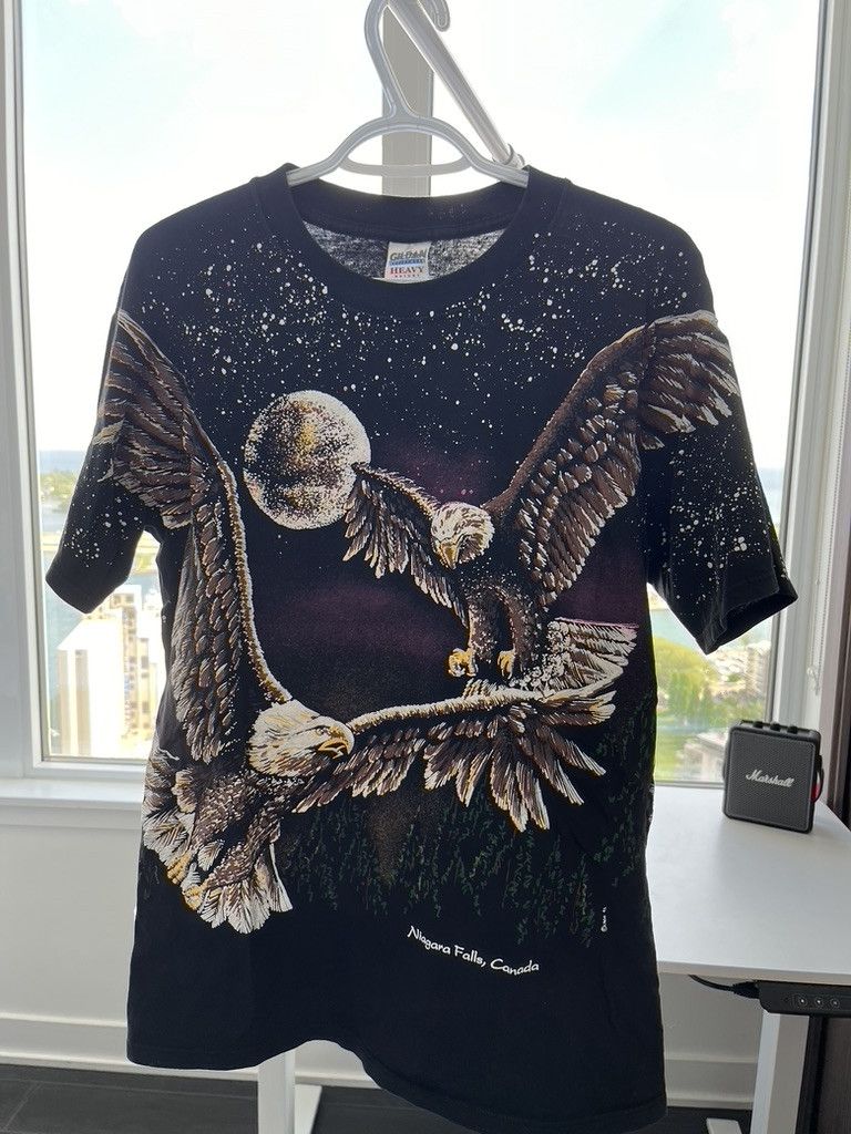 Vintage Vintage Niagra Falls Graphic Tee Size US M / EU 48-50 / 2 - 1 Thumbnail