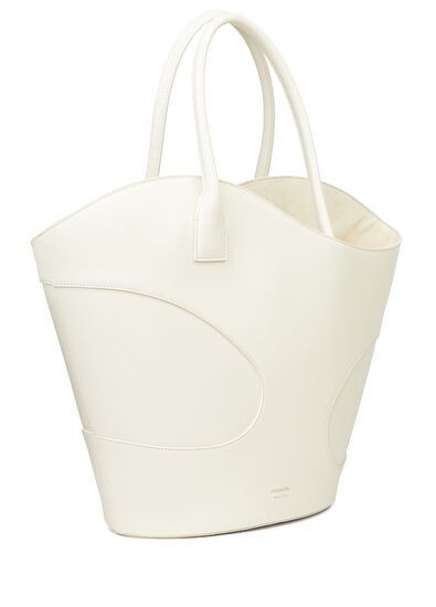 Salvatore Ferragamo o1s1rm0924 Size: OS / Leather Shoulder Bag in White Size ONE SIZE - 3 Thumbnail