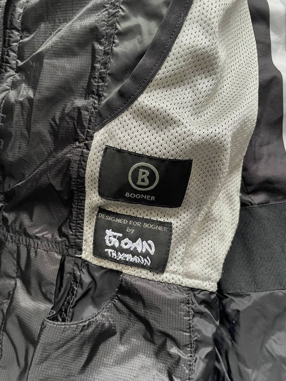 Bogner Goan Thylmann multicolour Ski jacket down hood mens s