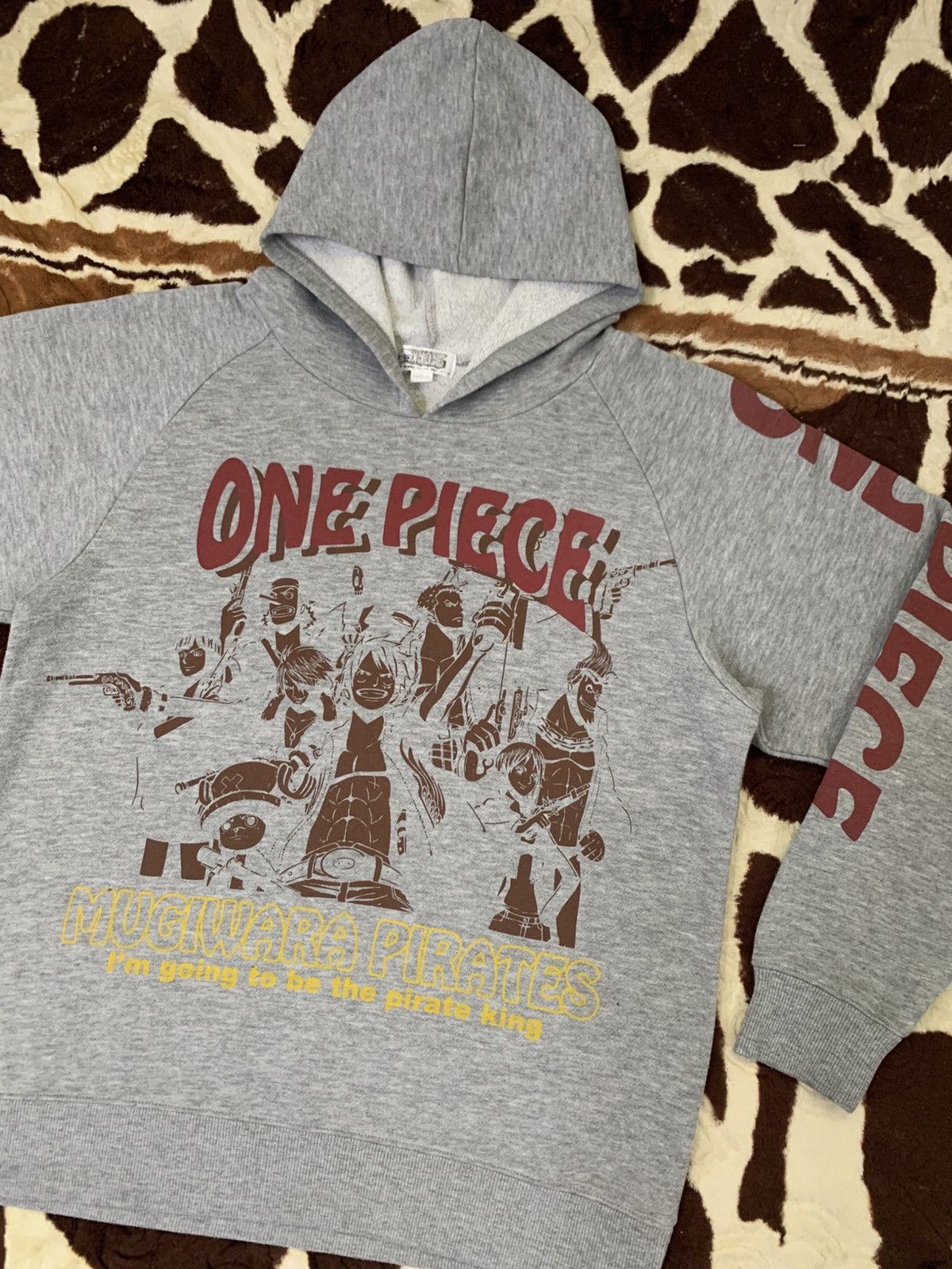 Anime LAST DROP#Bundle Of One Piece Hoodie Size US XXS / EU 40 - 16 Thumbnail