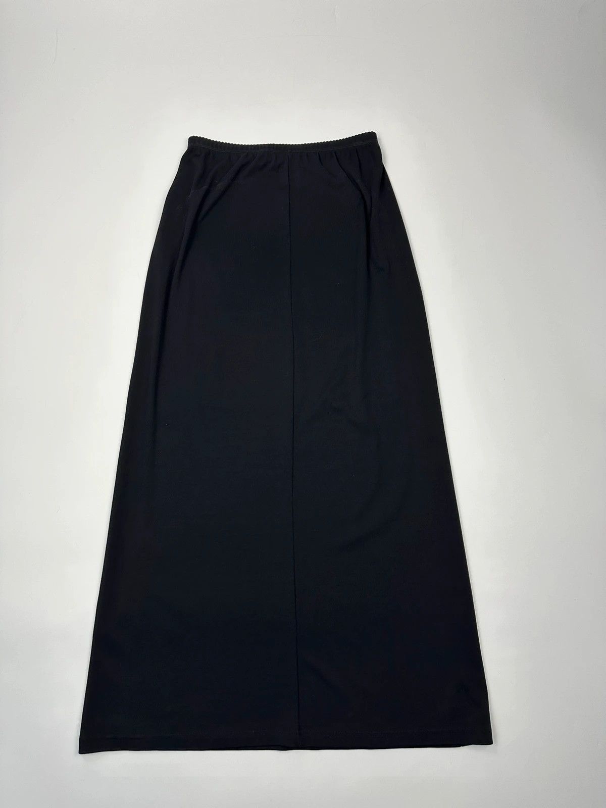Marithe + Francois Girbaud Marithé + Francois Girbaud 90’s Dark Navy Long Skirt Size 27" / US 4 / IT 40 - 4 Thumbnail