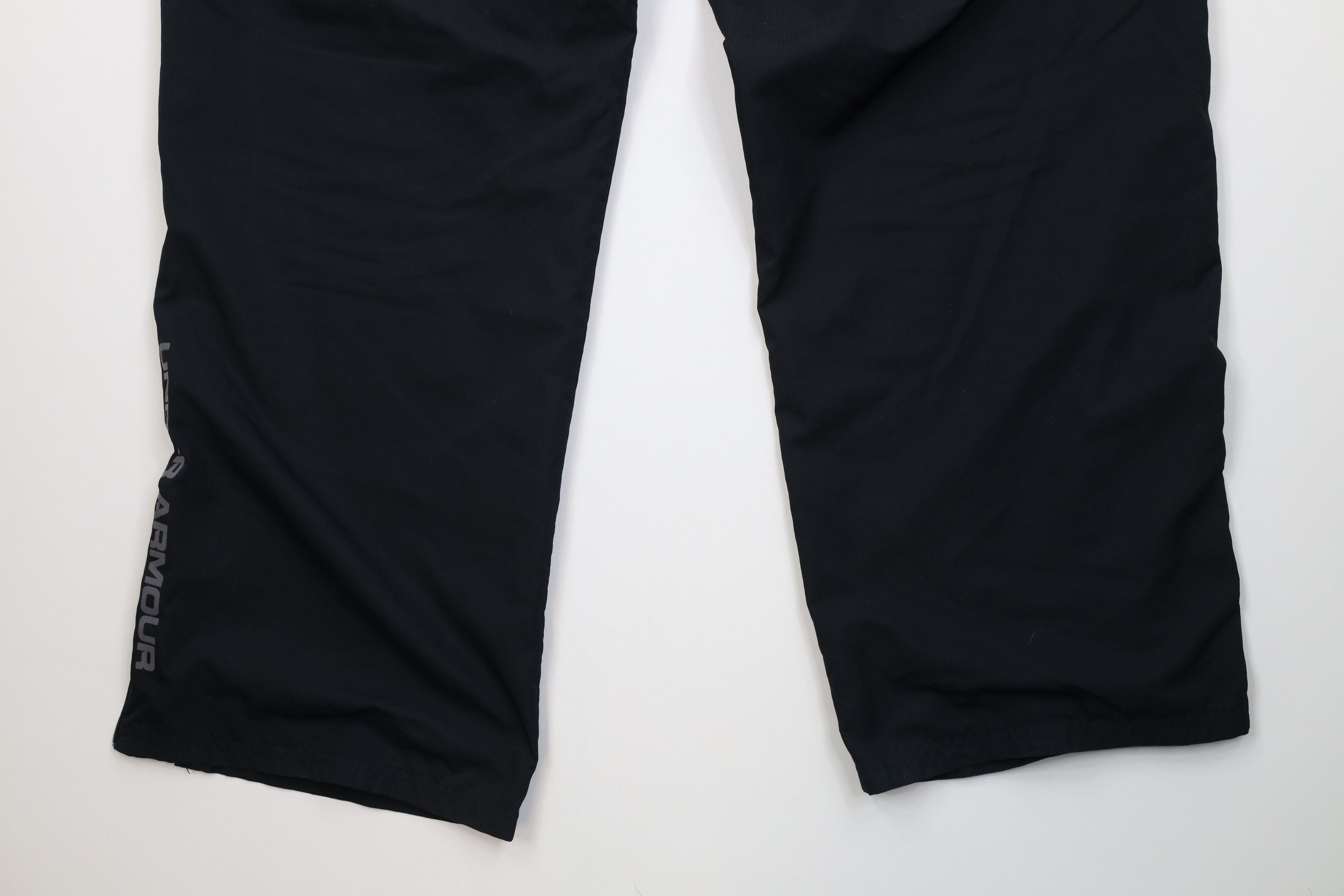 Under Armour Under Armour Fit Lined Wide Leg Windbreaker Pants Black Size US 40 / EU 56 - 14 Thumbnail