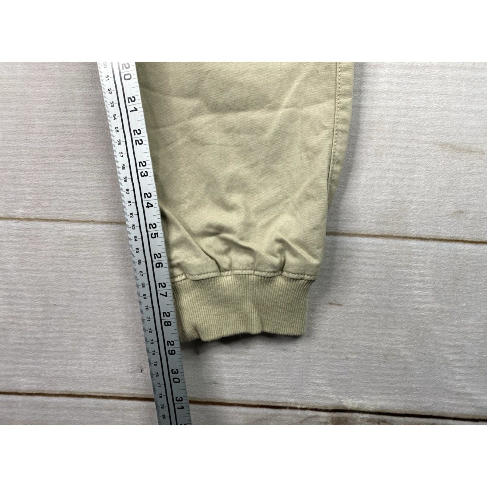 Vintage Aéropostale Cargo Jogger Pants Mens 32 Tan Khaki Camo Knee Cotton Preppy Pants Size US 32 / EU 48 - 6 Thumbnail