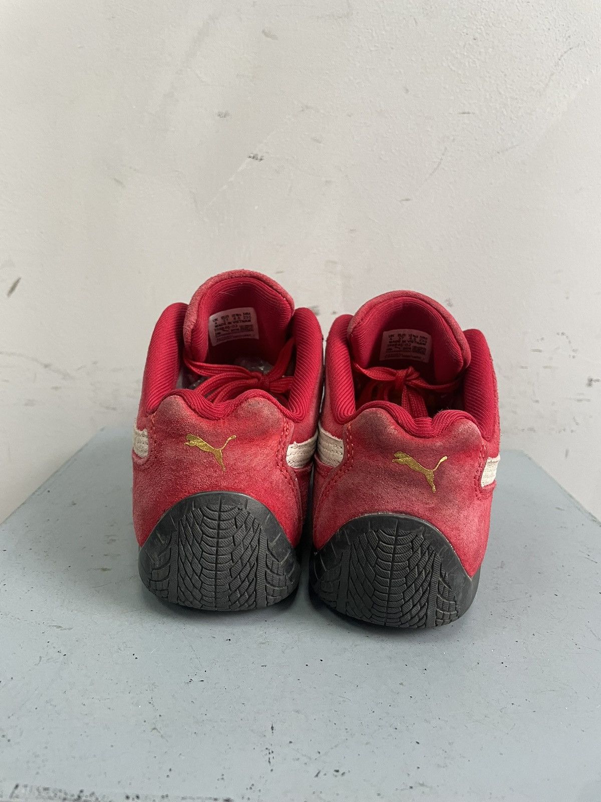 Puma speed cat mostro balenciaga style y2k