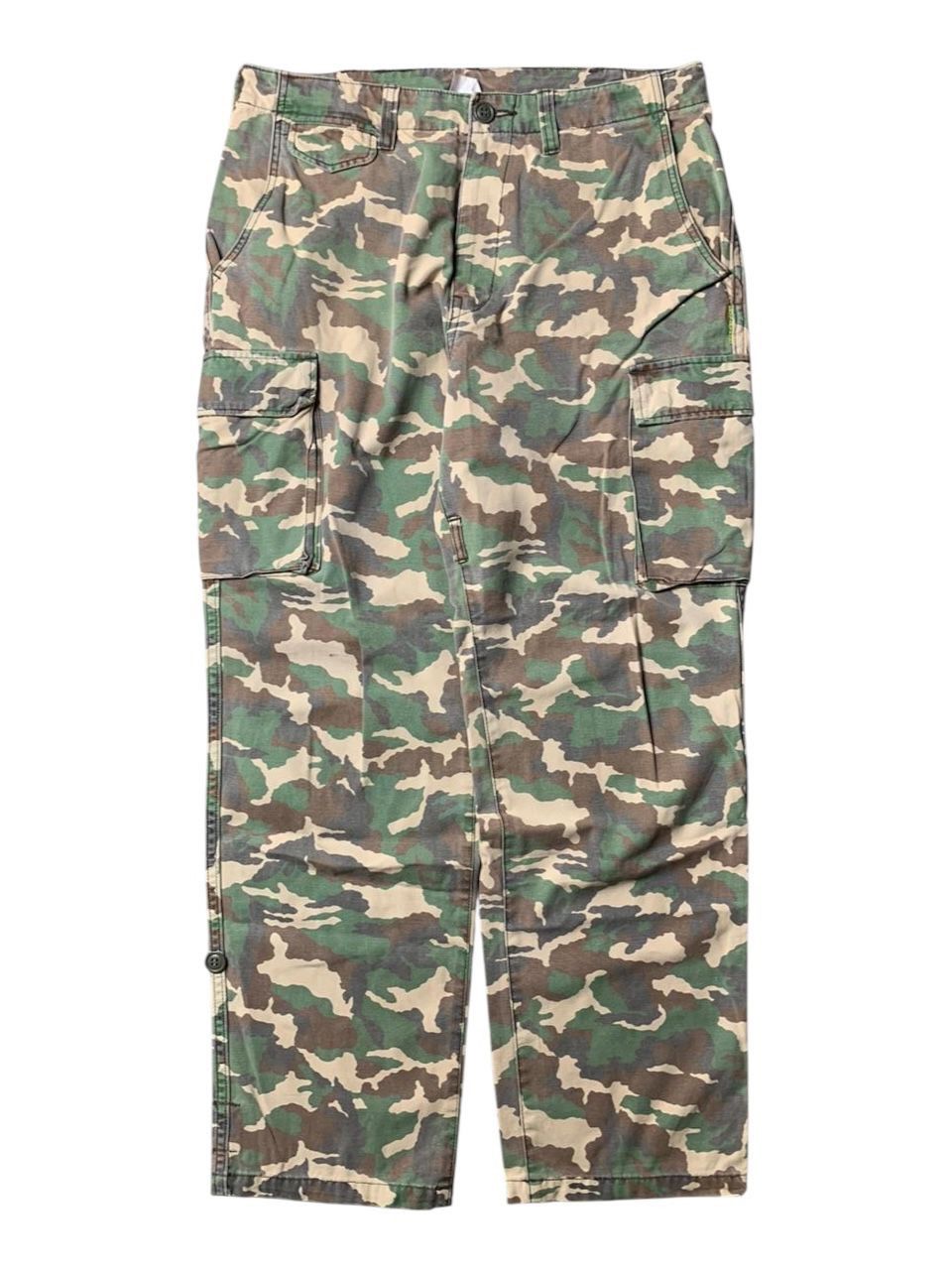 GOODENOUGH 2000s Goodenough Camouflage Cargo Pants Size US 30 / EU 46 - 1 Thumbnail