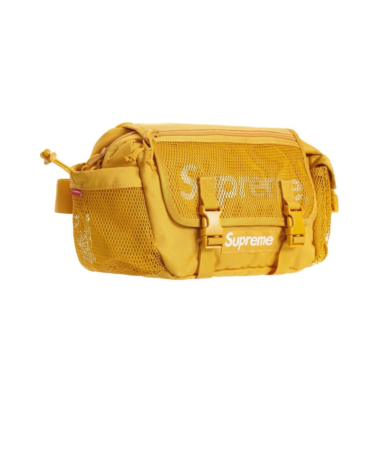 Supreme SUPREME Cordura Waist Bag Gold SS20 SS20B5 BNIB w/Stickers Size ONE SIZE - 22 Thumbnail