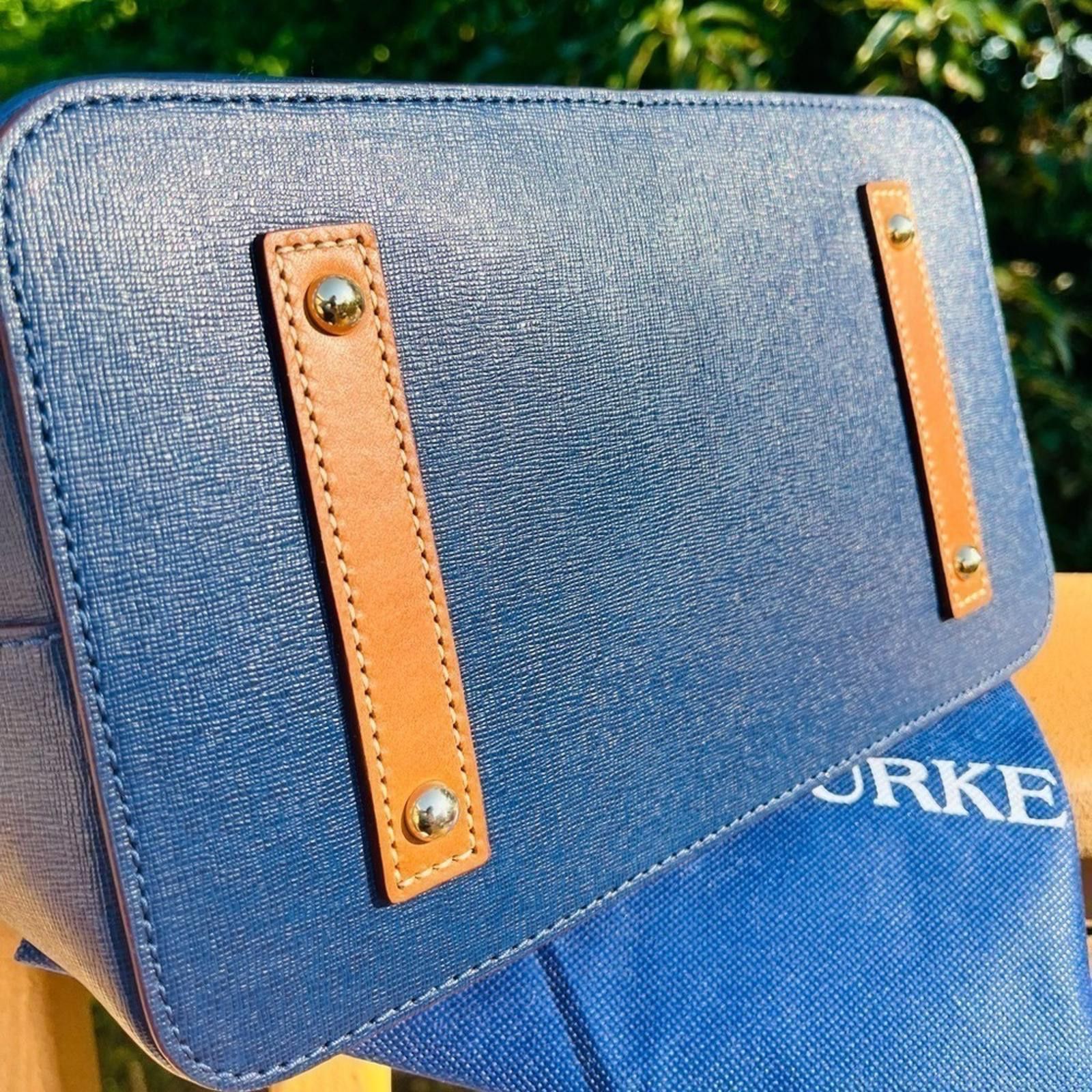 Dooney & Bourke Dooney And Bourke Darla Shopping Bag Marina Blue NWT Size ONE SIZE - 8 Thumbnail