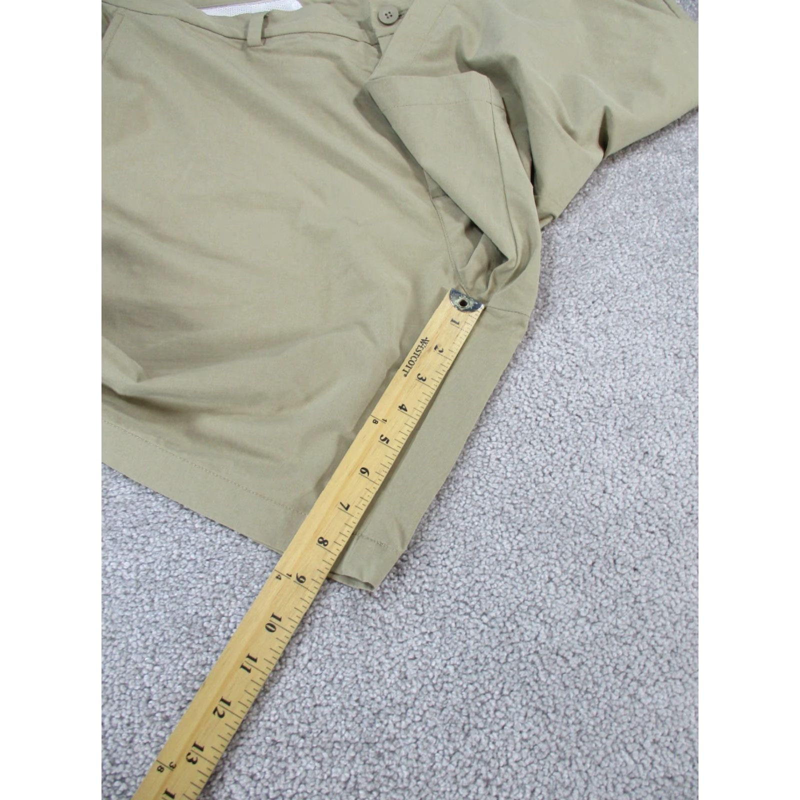 Vineyard Vines VINEYARD VINES Breaker Shorts Mens 40 Beige Lightweight Performance Chino Size US 40 / EU 56 - 5 Thumbnail