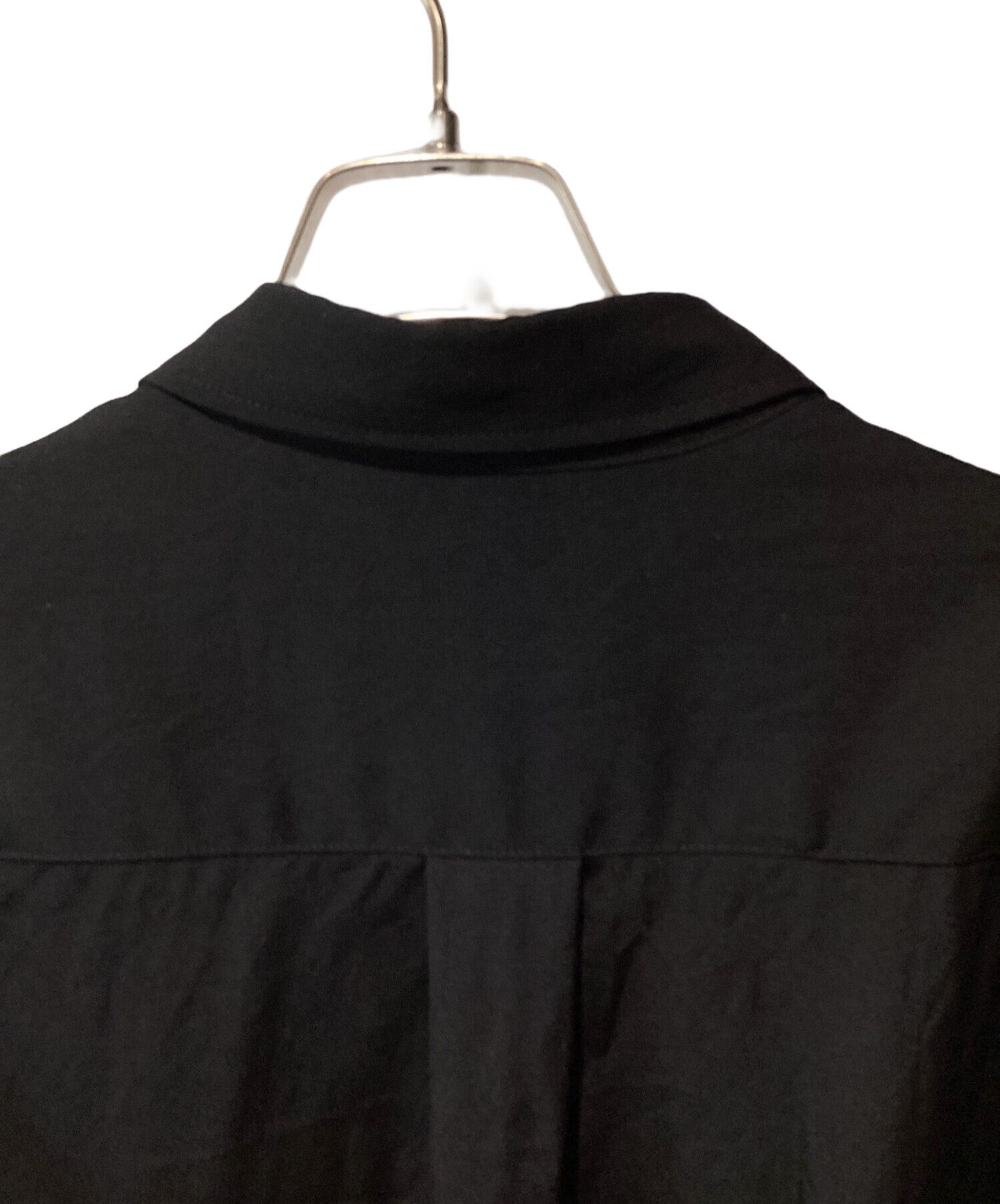 Yohji Yamamoto Yohji Yamamoto pour homme 24SS YY discharge-dyed shirt Size US L / EU 52-54 / 3 - 6 Thumbnail