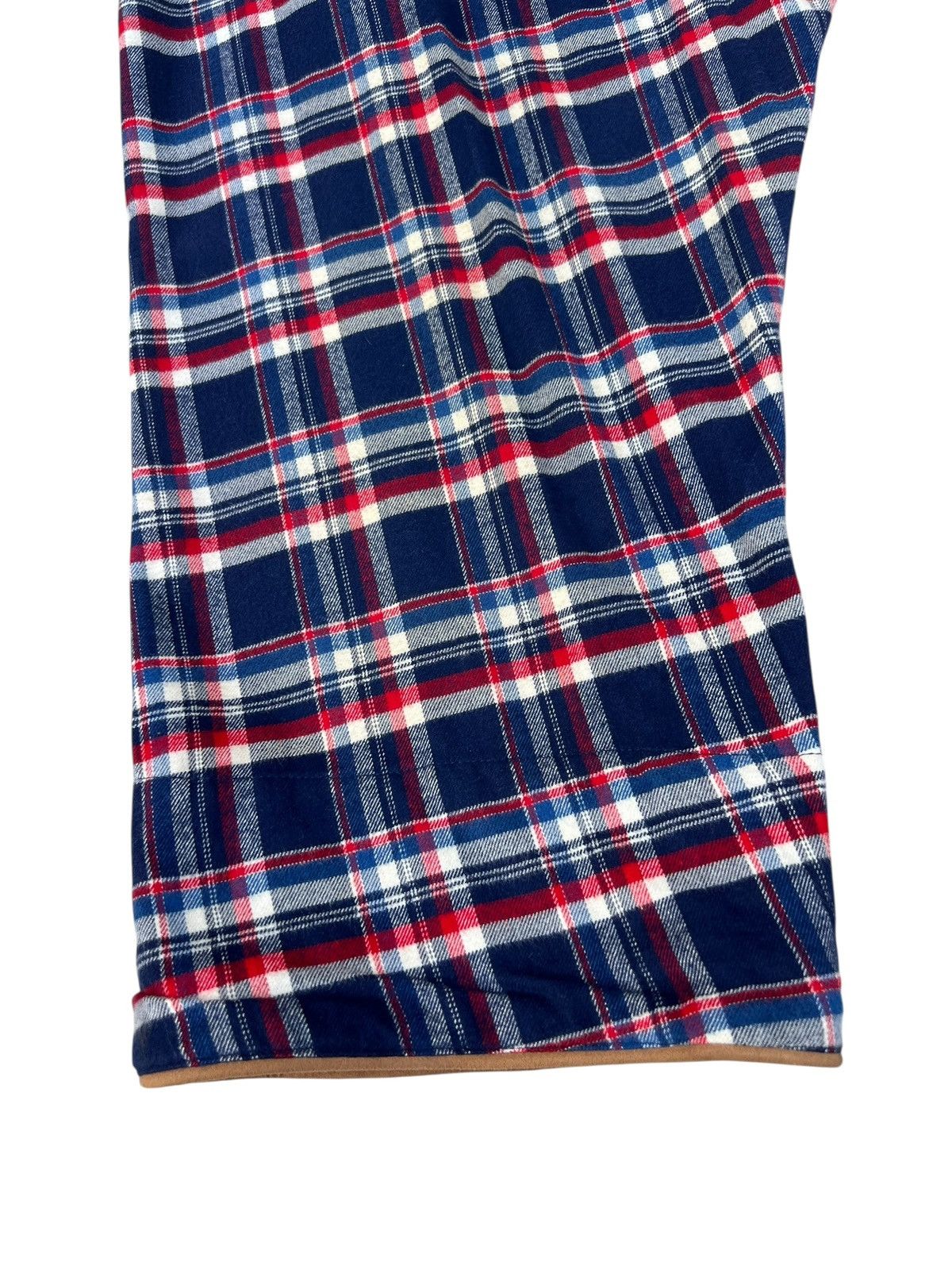 mercibeaucoup Drop Crotch Plaid Tartan Cropped Westerner Pant Size 3 Size US 33 - 10 Thumbnail