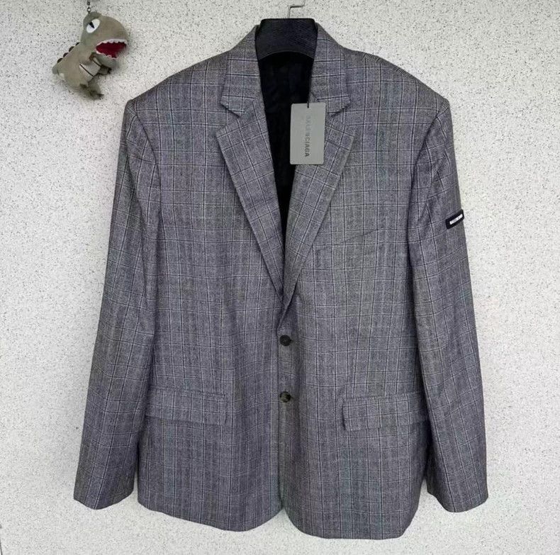 Balenciaga Balenciaga Side Suit Size US L / EU 52-54 / 3 - 1 Thumbnail