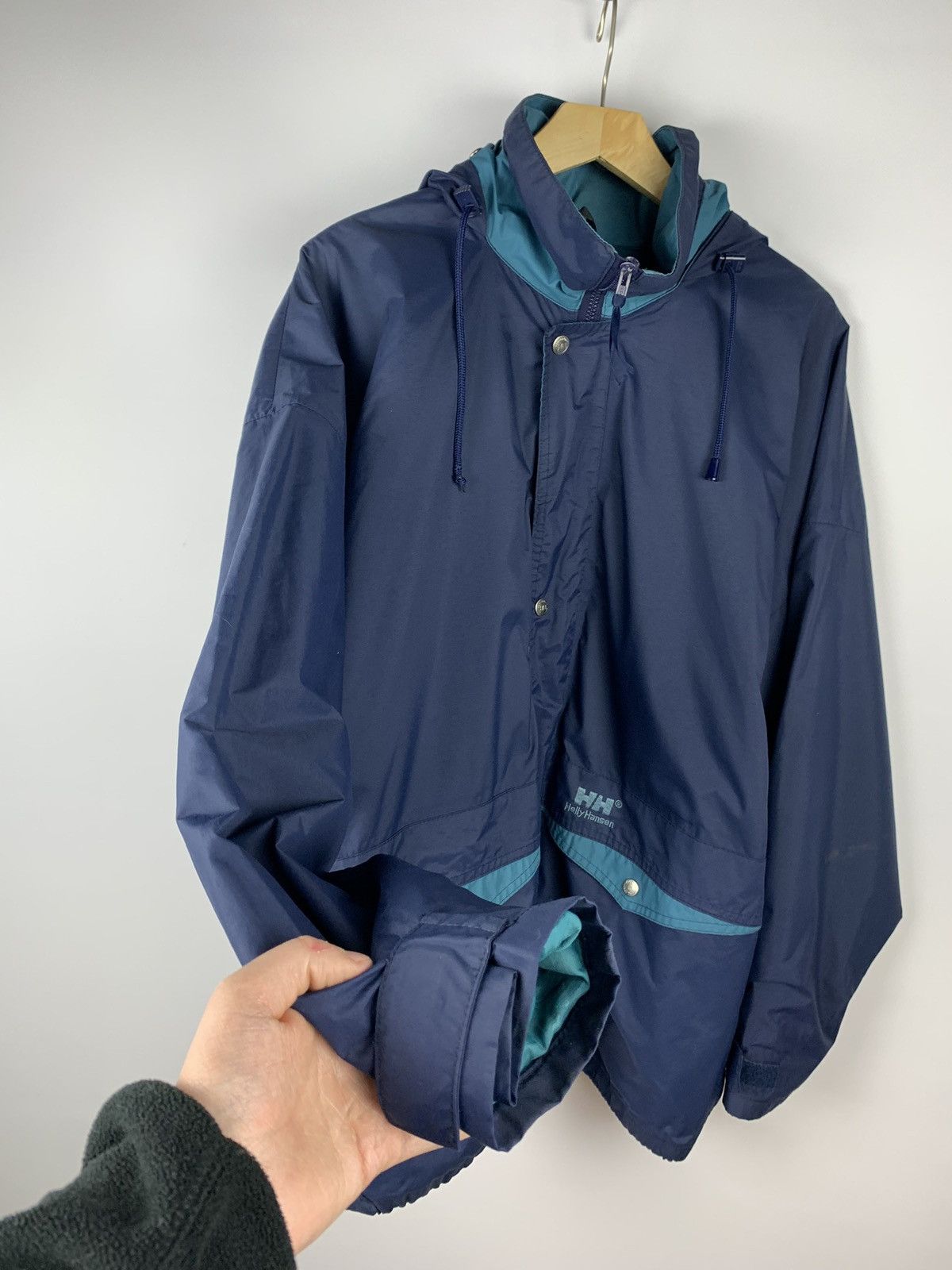 Helly Hansen Vintage Helly Hansen Full Zip Hooded Jacket Men’s Size S Size US S / EU 44-46 / 1 - 6 Thumbnail