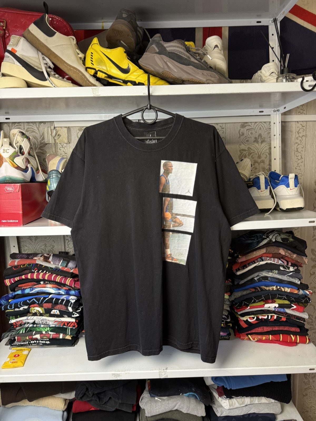 Jordan Brand Vintage Jordan T Shirt Y2K Nike Size US M / EU 48-50 / 2 - 1 Thumbnail
