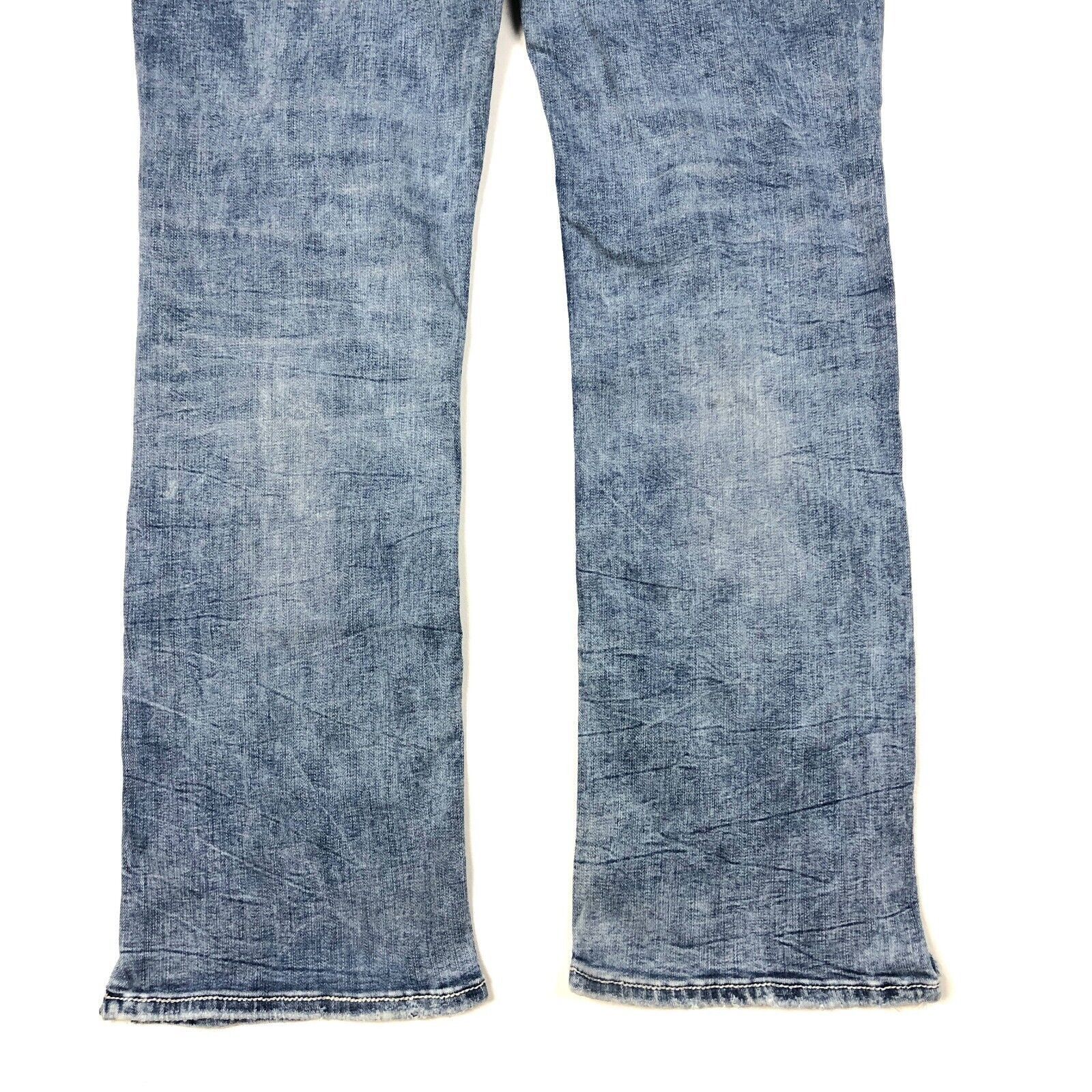 True Religion BKE Aiden Light Wash Denim Jeans Size 31x30 B7 Size US 31 - 9 Thumbnail