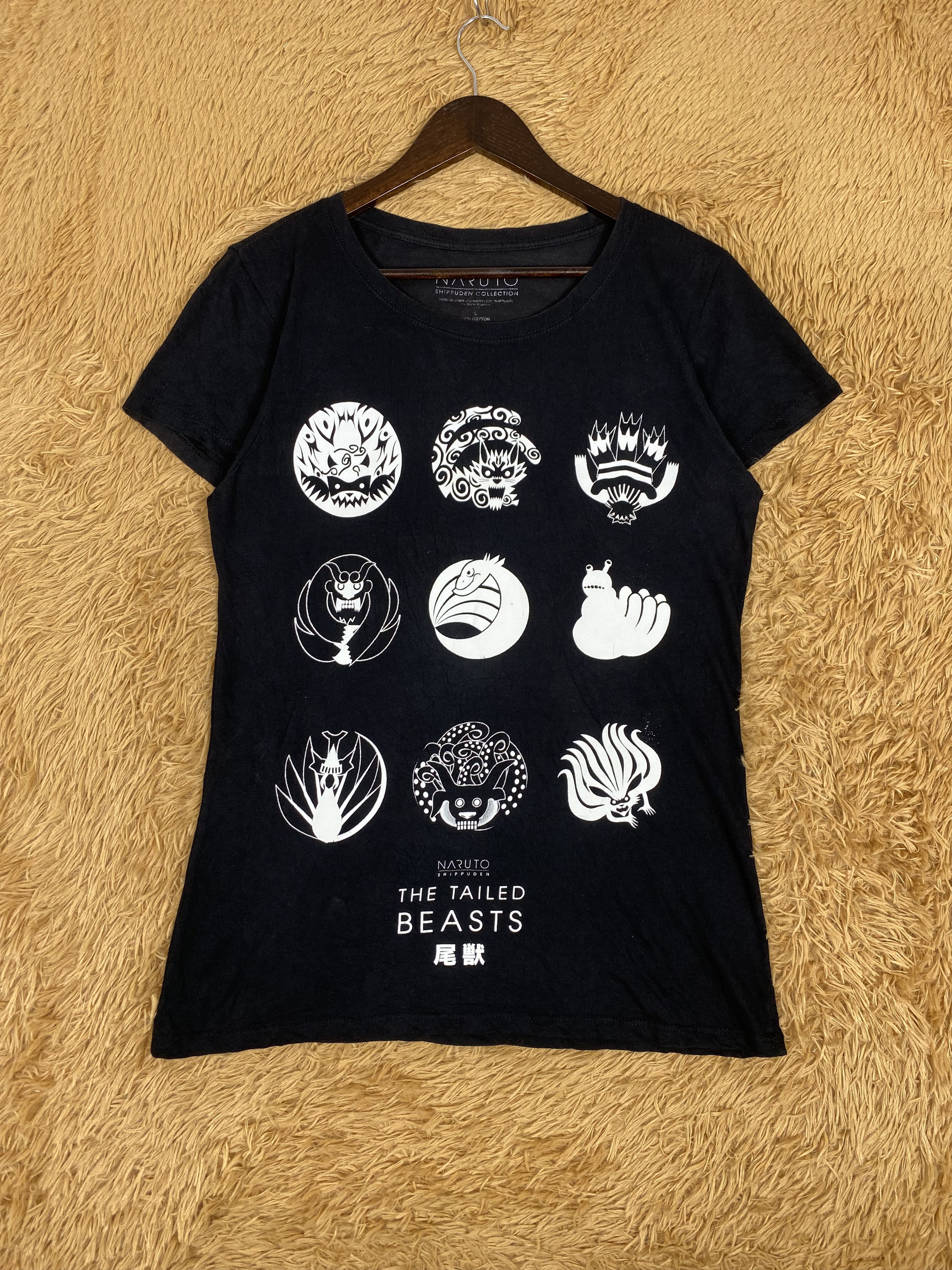 Anime Vintage Naruto Shippuden T-Shirts PT0026 Size US L / EU 52-54 / 3 - 1 Thumbnail