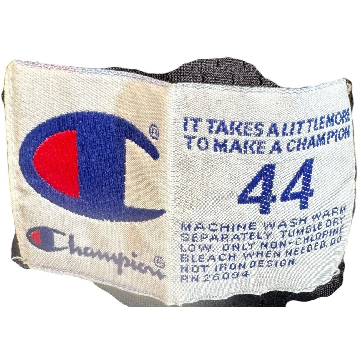Champion VTG Champion Pittsburgh Steelers 82 Yancey Thigpen Jersey 44 Size US L / EU 52-54 / 3 - 8 Thumbnail