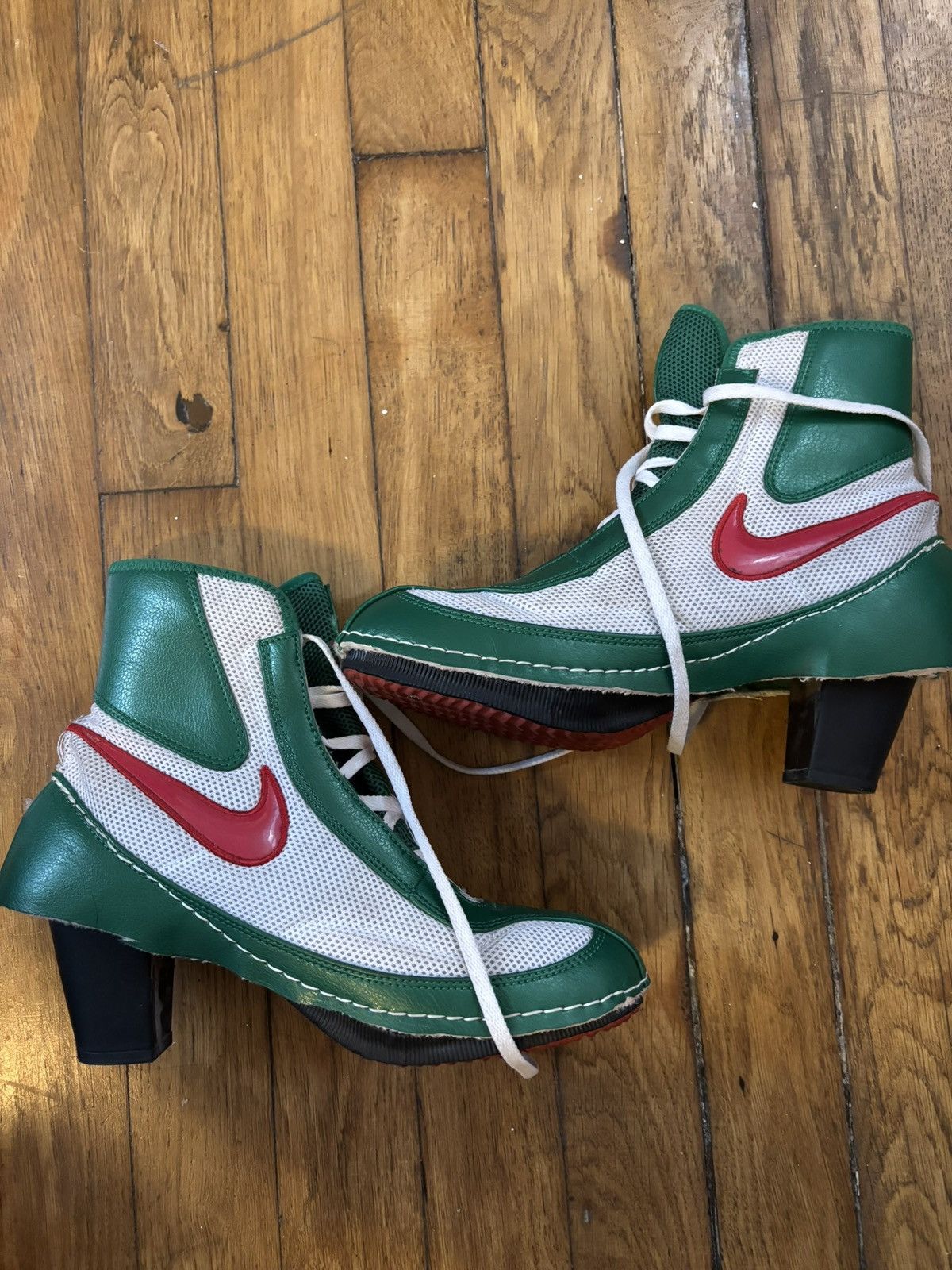 Comme des Garcons × Nike Boxing boots Nike x comme des garcons Size US 7.5 / IT 37.5 - 1 Thumbnail