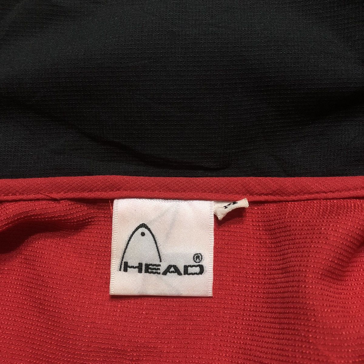 Japanese Brand × Vintage Japanese Brand HEAD Center Tape Windbreaker Size US XL / EU 56 / 4 - 10 Thumbnail
