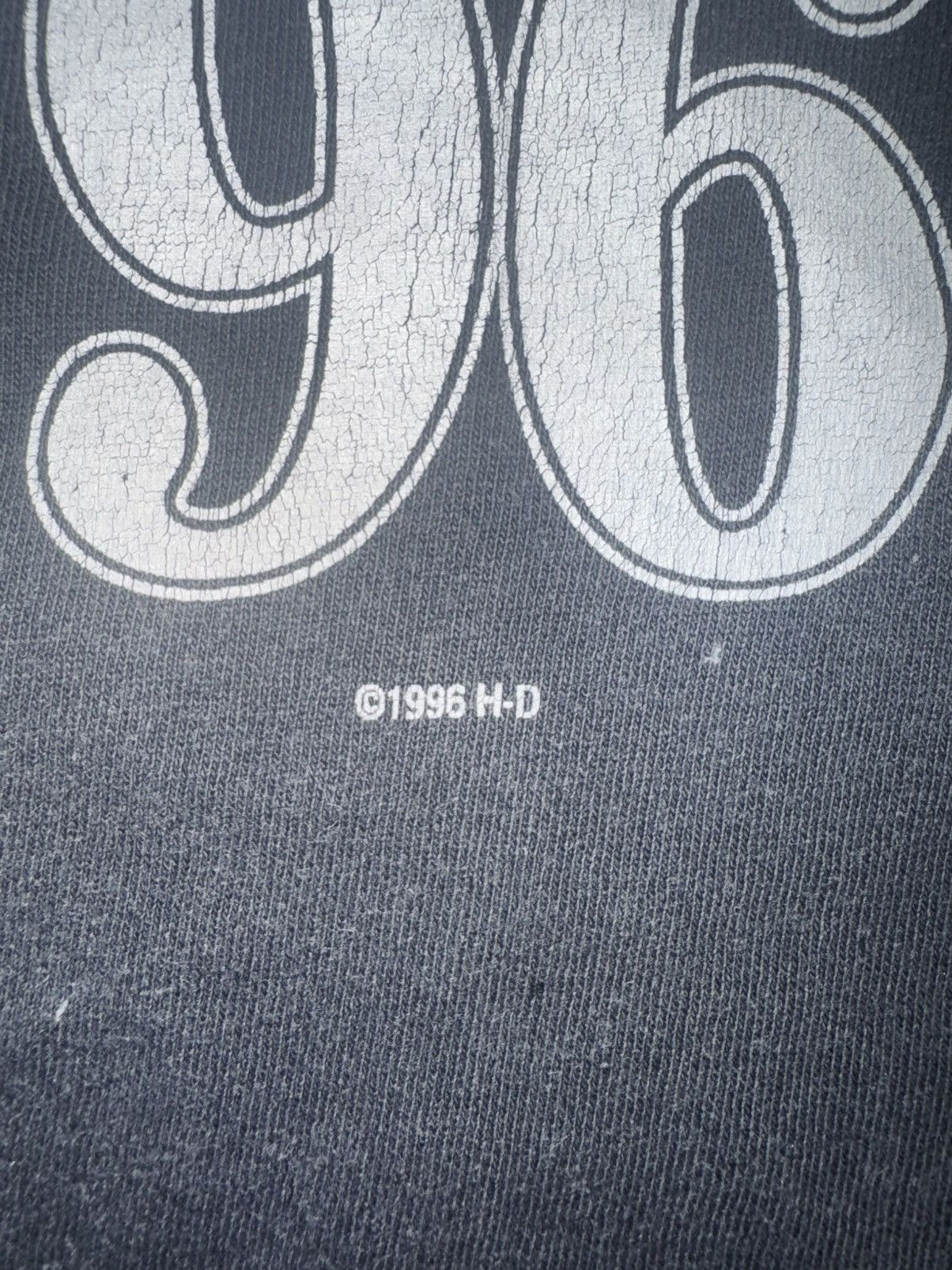Harley Davidson RARE VINTAGE Harley Davidson 1996 I Survived Haddad Bash ‘96 Size US XL / EU 56 / 4 - 4 Thumbnail