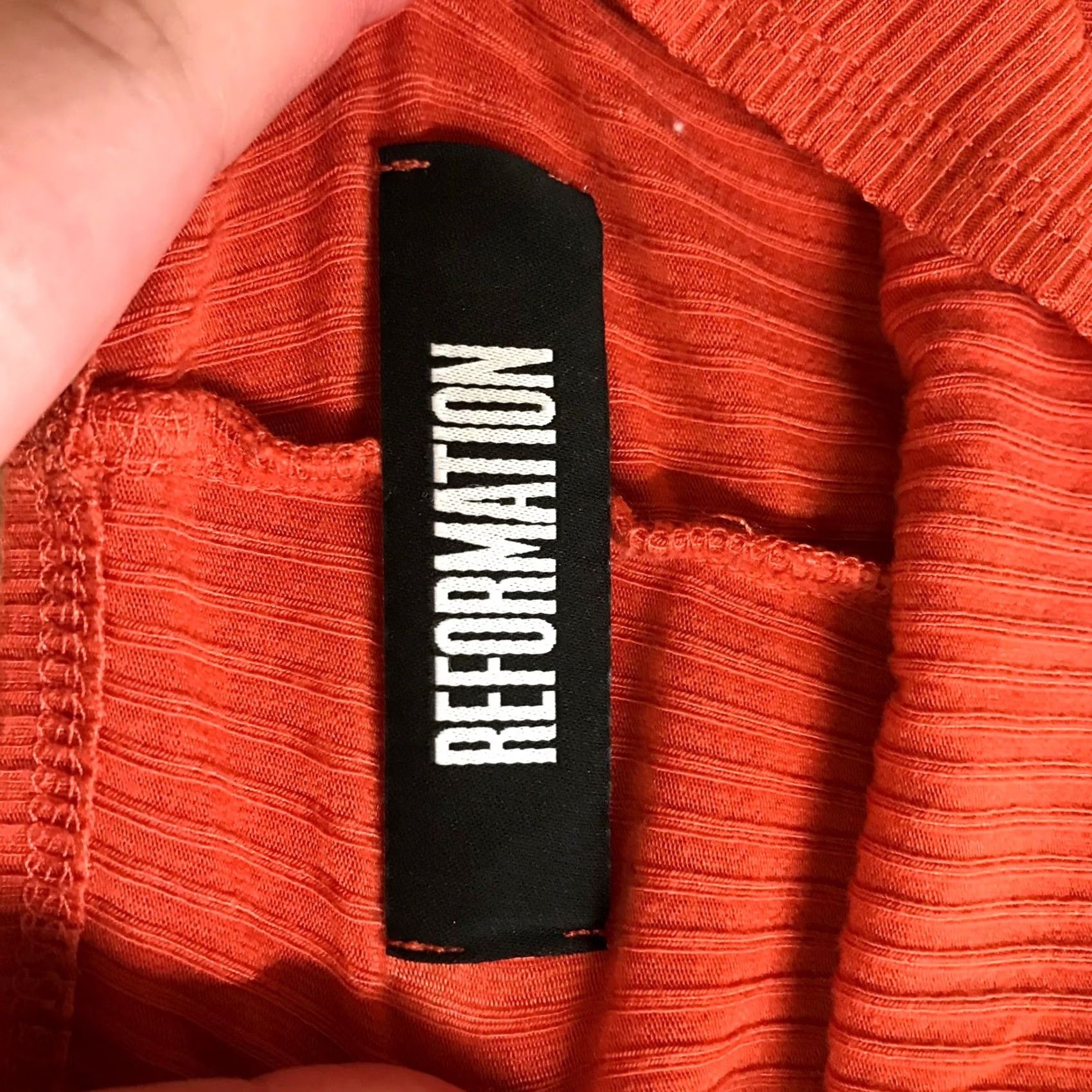 Reformation VINTAGE Reformation Shirt? Size S / US 4 / IT 40 - 7 Thumbnail