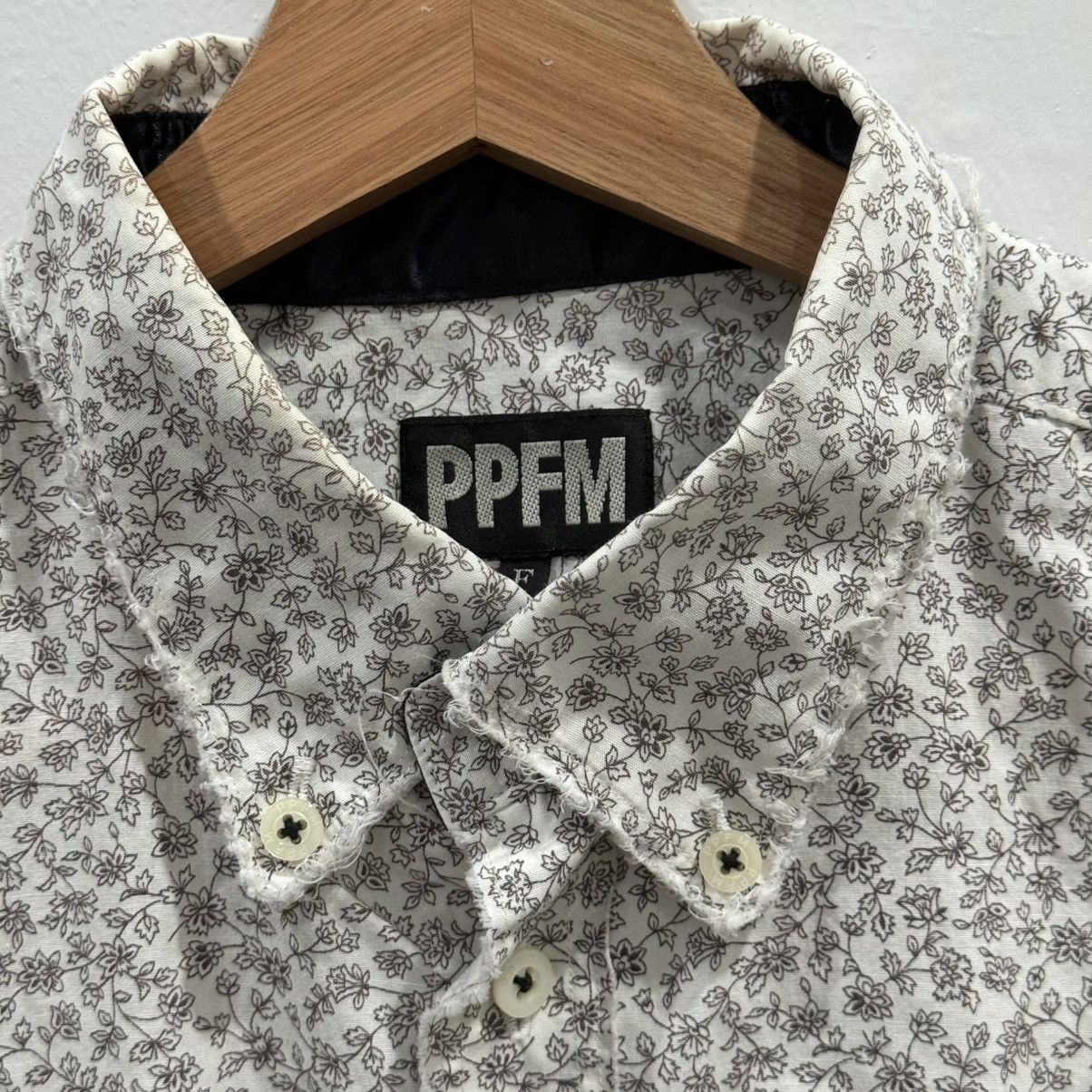 Japanese Brand Ppfm Floral Shirt Size US M / EU 48-50 / 2 - 2 Thumbnail