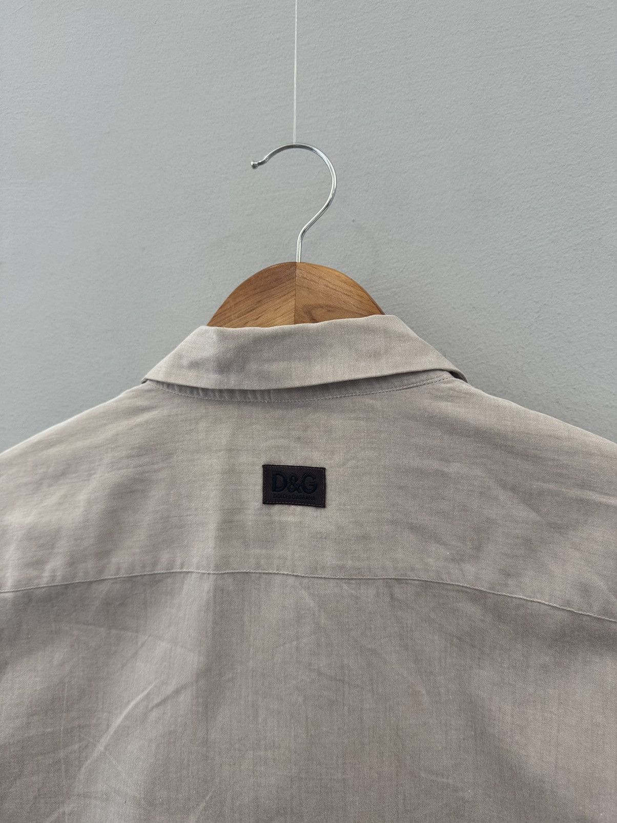 Dolce & Gabbana Vintage Dolce & Gabbana Shirt with Cufflinks Size US L / EU 52-54 / 3 - 9 Thumbnail