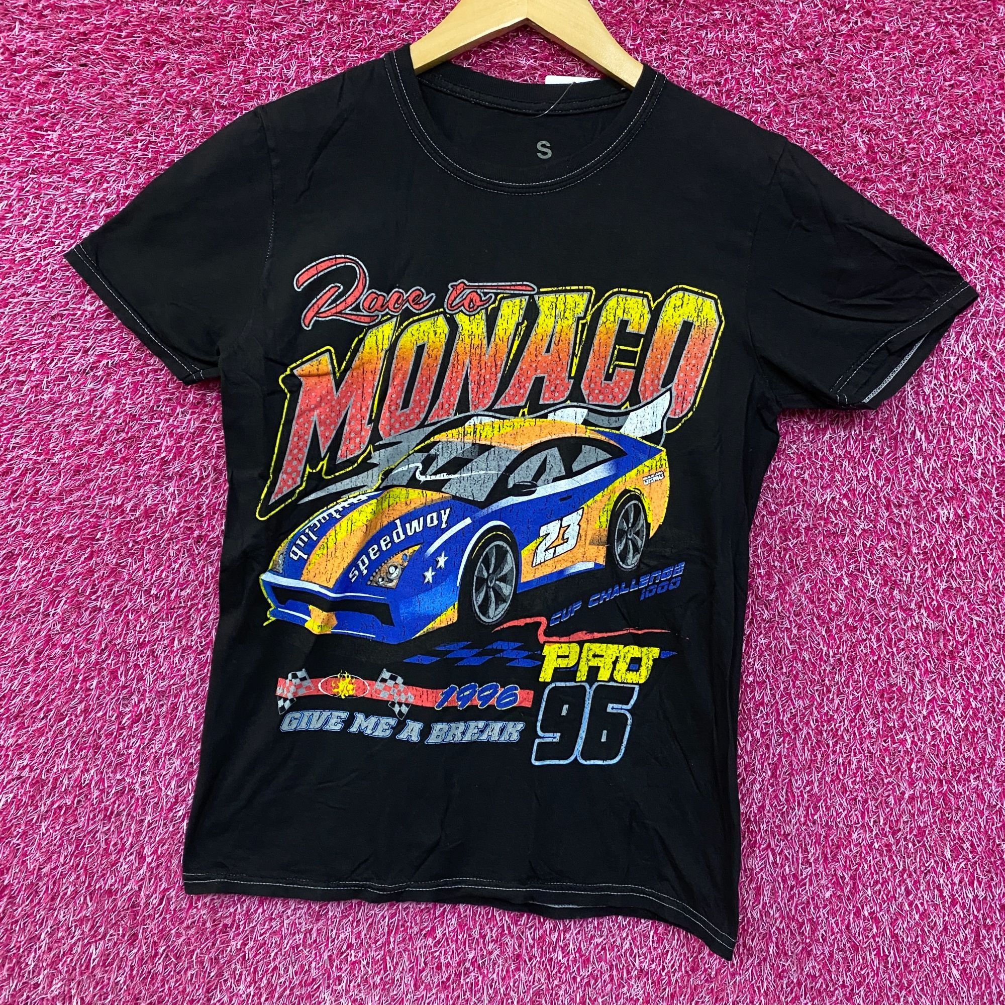 Urban Outfitters Race to Monaco Pro 96 Cup Challenge 1000 Racing Car Tee Smal Size US S / EU 44-46 / 1 - 3 Thumbnail