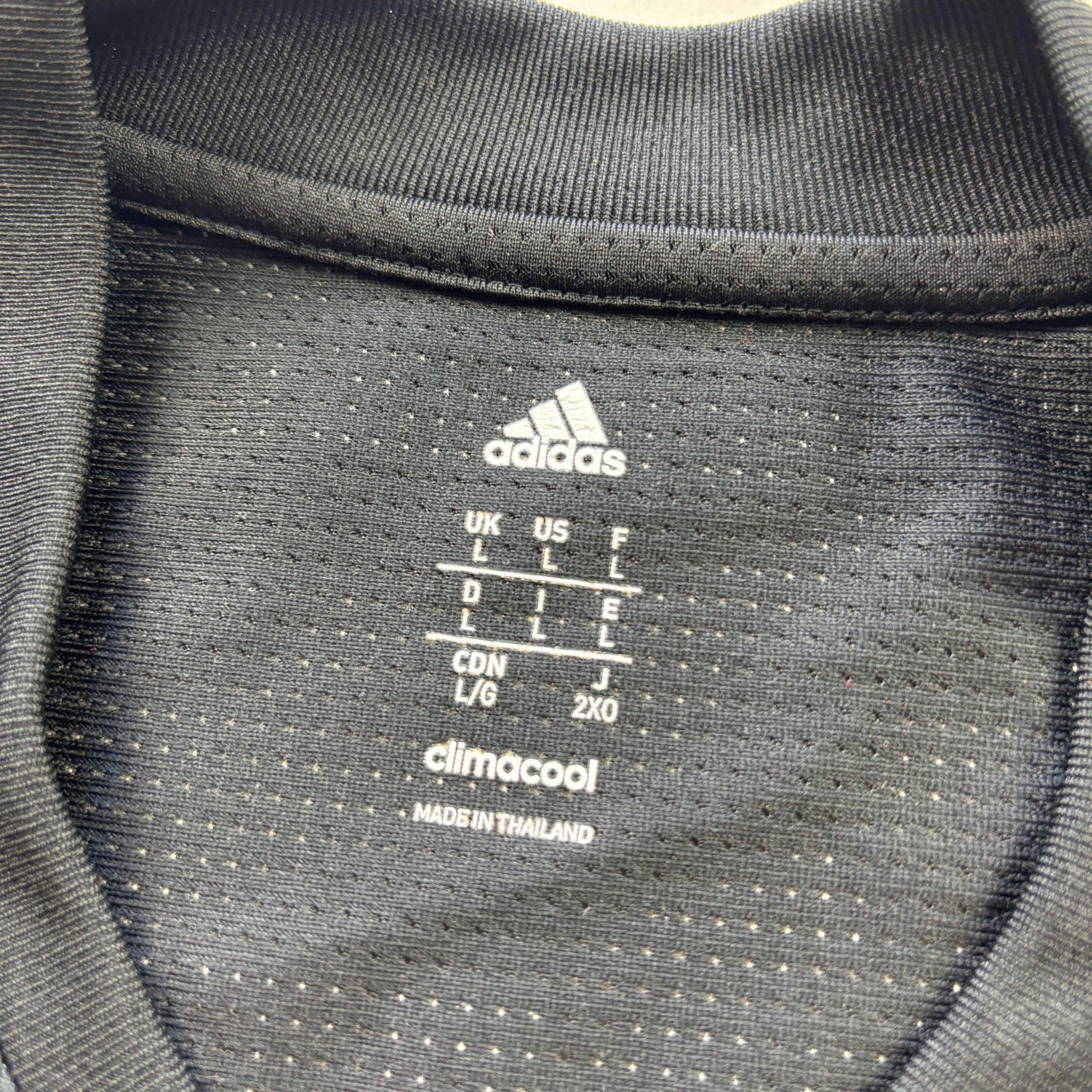 Adidas MATCH WORN Ingolstadt 2017-18 third Neumann football jersey Size US L / EU 52-54 / 3 - 5 Thumbnail