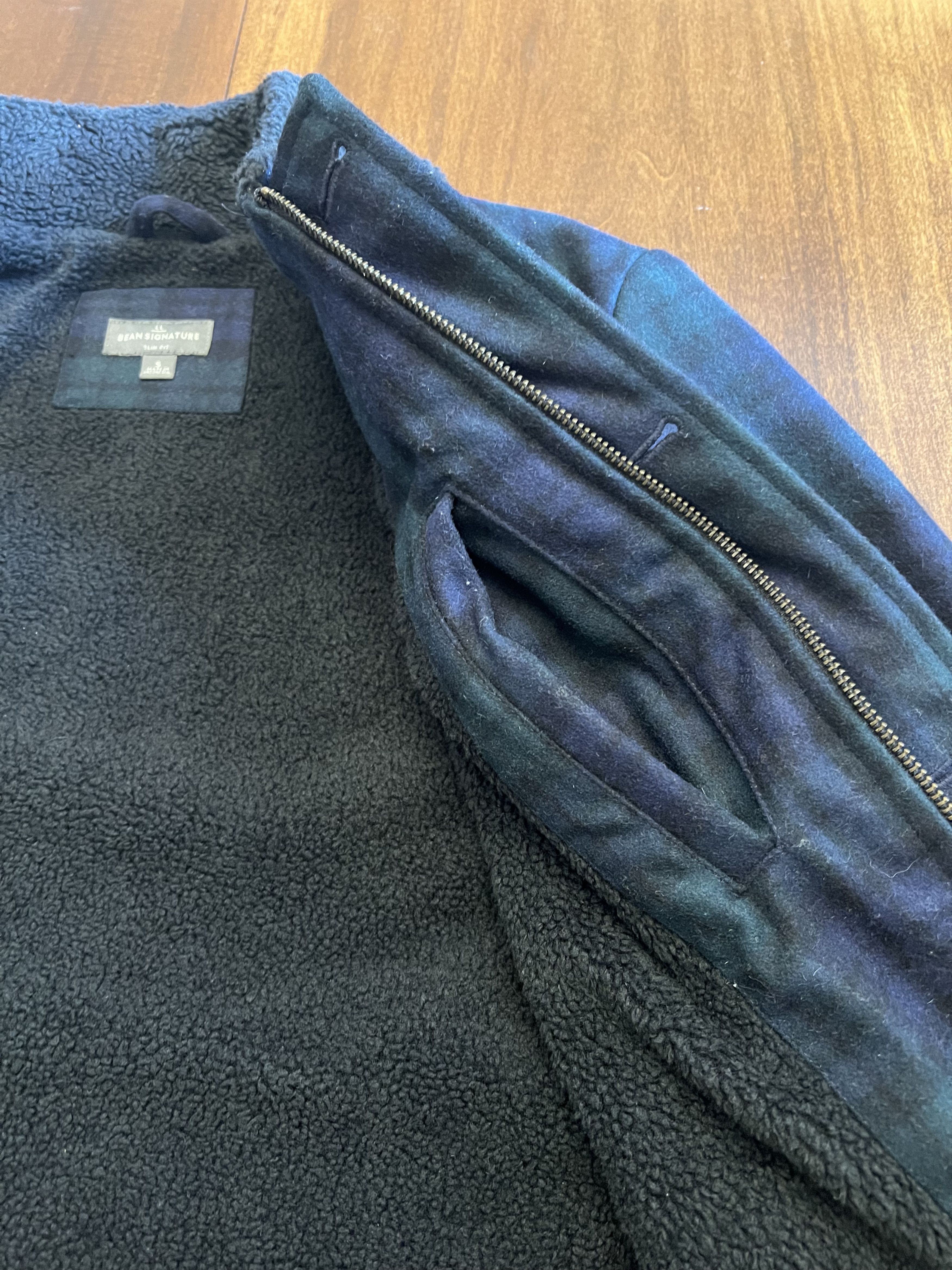 L.L. Bean LL Bean Signature men's winter coat, size small Size US S / EU 44-46 / 1 - 5 Thumbnail
