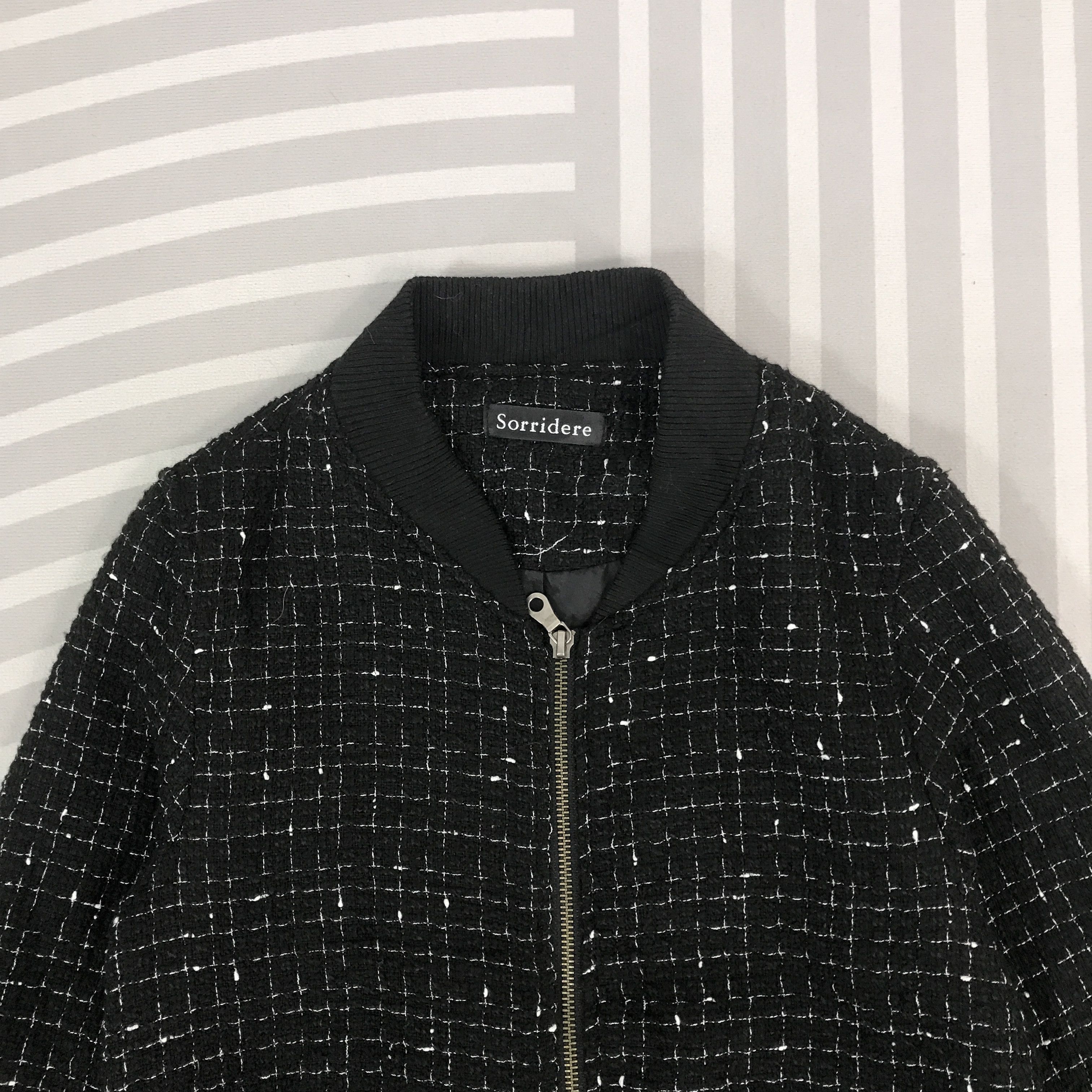 Japanese Brand × Vintage Vintage Sorridere japan fashion Bomber Jacket Size US M / EU 48-50 / 2 - 2 Thumbnail