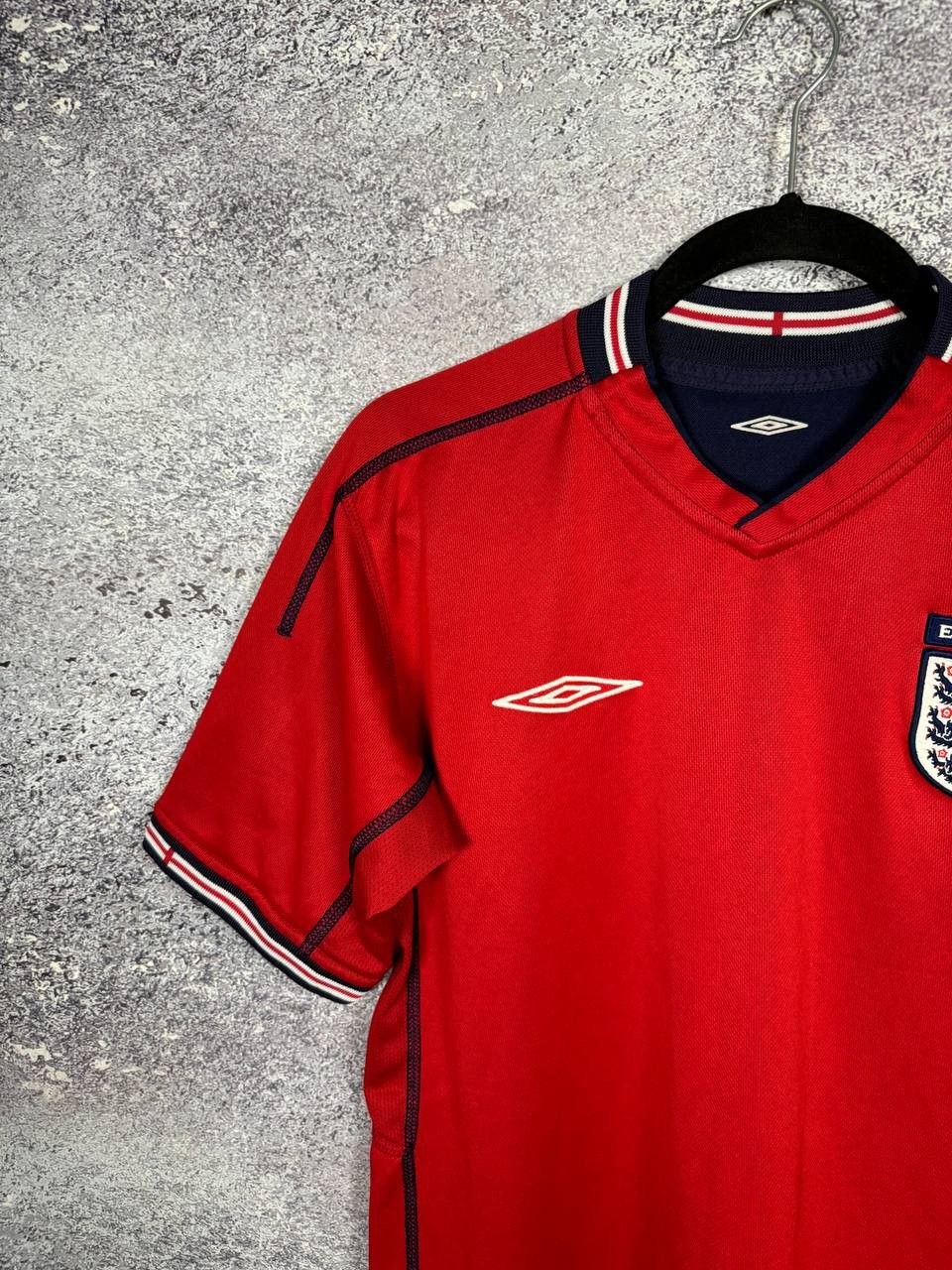 Umbro England National Team 2002 Umbro Reversible Jersey Size US S / EU 44-46 / 1 - 3 Thumbnail