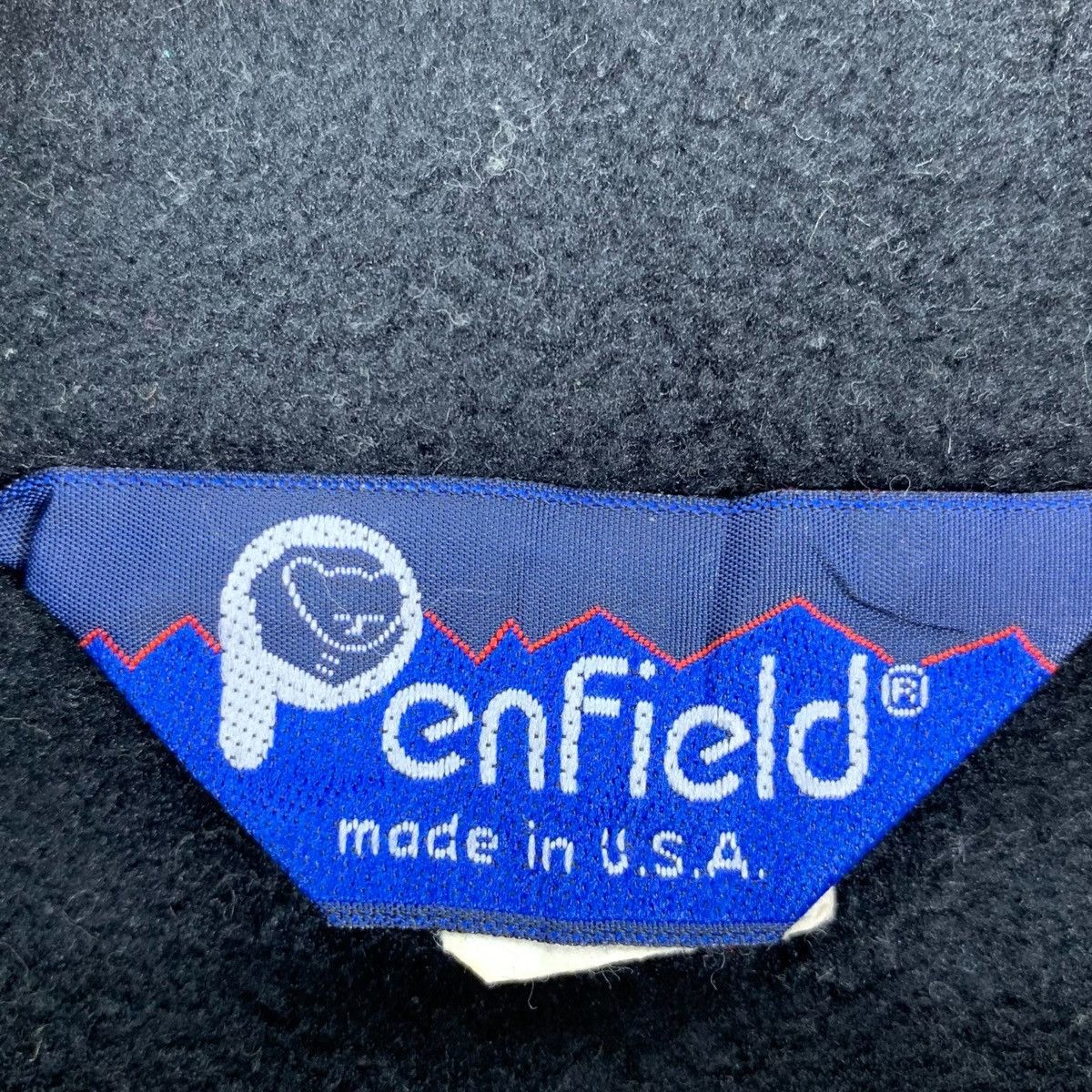 Penfield Vintage PENFIELD Outdoor Sport Fleece Half Zipper Sweatshirt Size US L / EU 52-54 / 3 - 7 Thumbnail