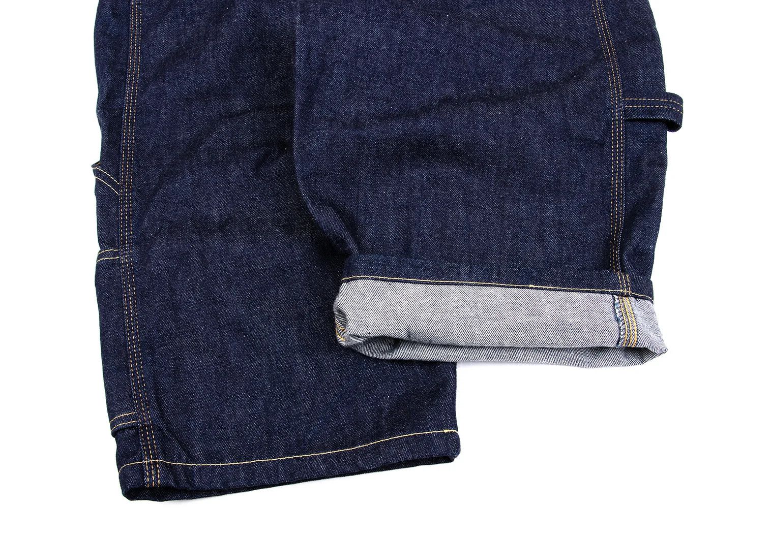 Junya Watanabe Indigo Denim Short Painter Pants with Pocket S Size US 30 / EU 46 - 7 Thumbnail