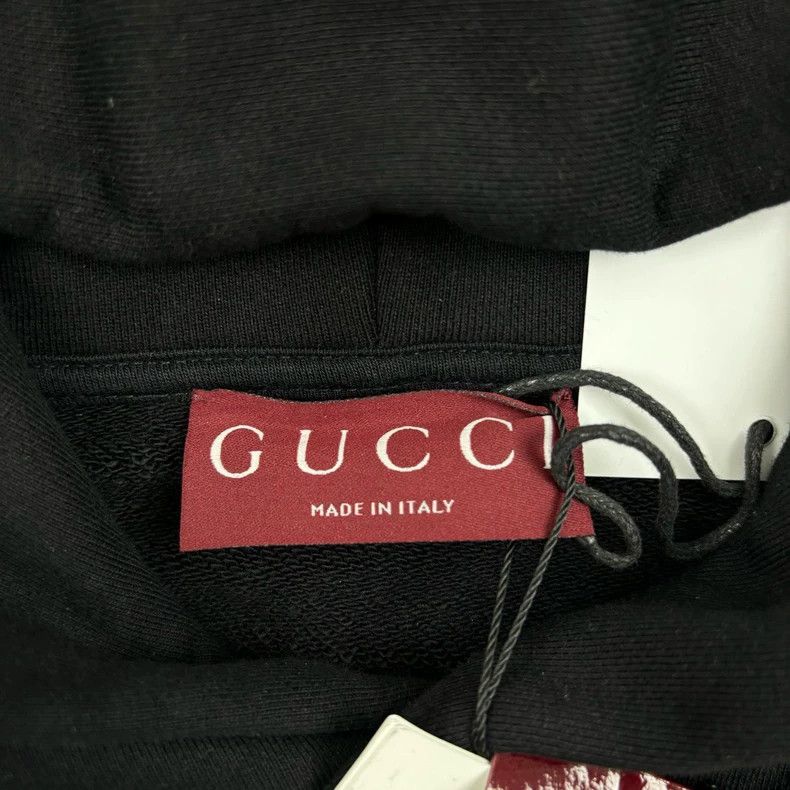 Gucci Gucci 24 new letter logo crystal embroidery hooded long-sle Size US S / EU 44-46 / 1 - 4 Thumbnail